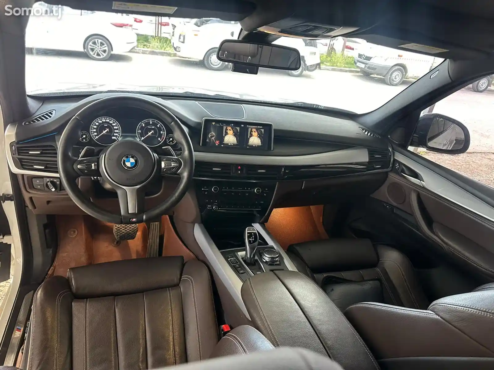 BMW X5, 2016-9