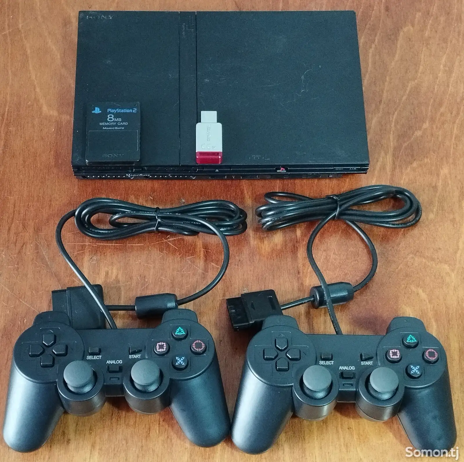 Игровая приставка playstation 2 32 gb-1