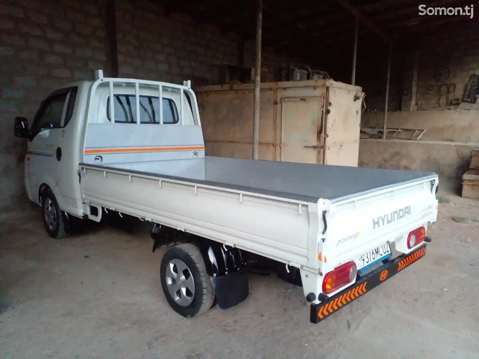 Бортовой автомобиль Hyundai Porter 2013-2