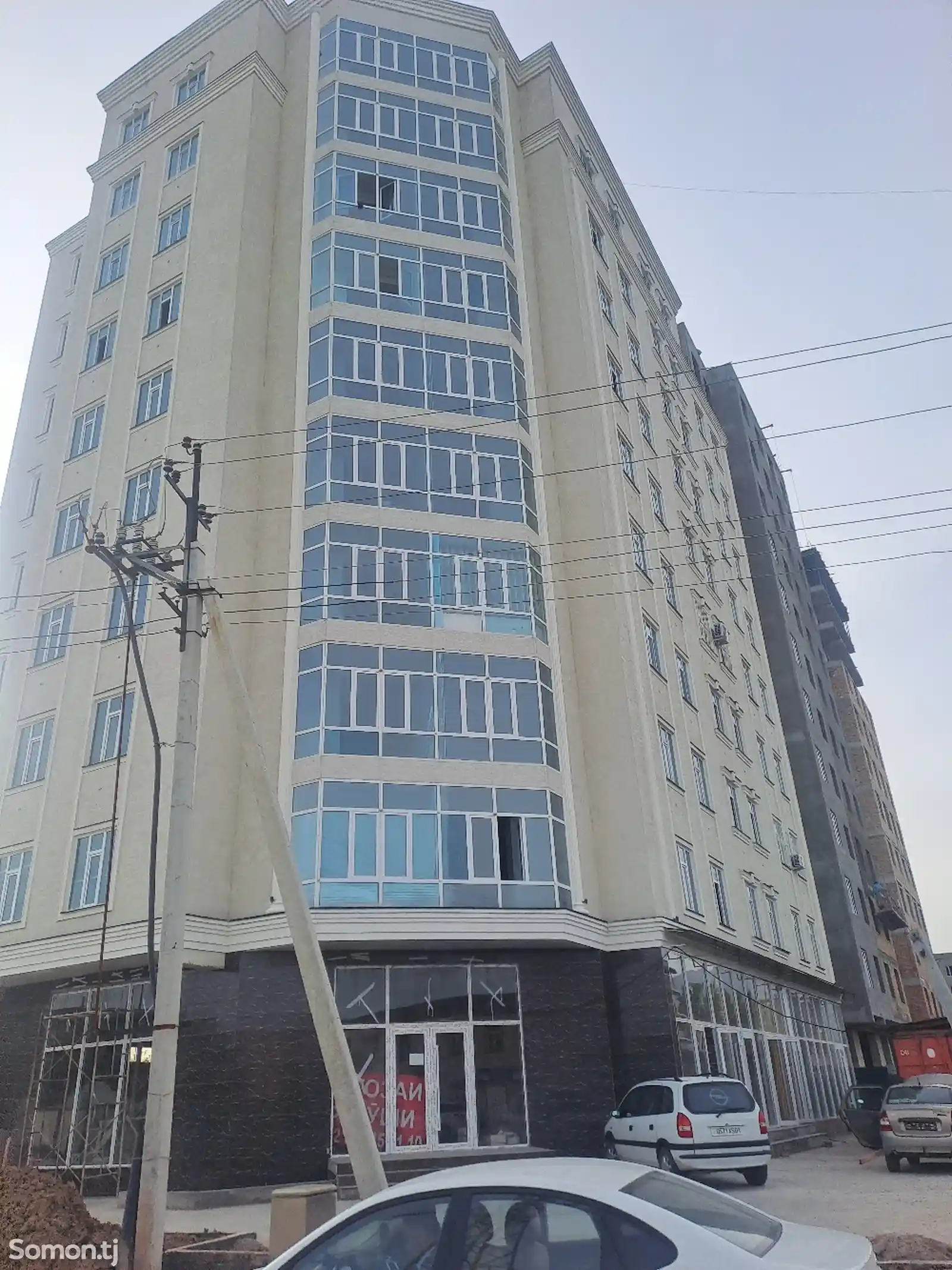 2-комн. квартира, 9 этаж, 74 м², светофори Милкомбинат-1