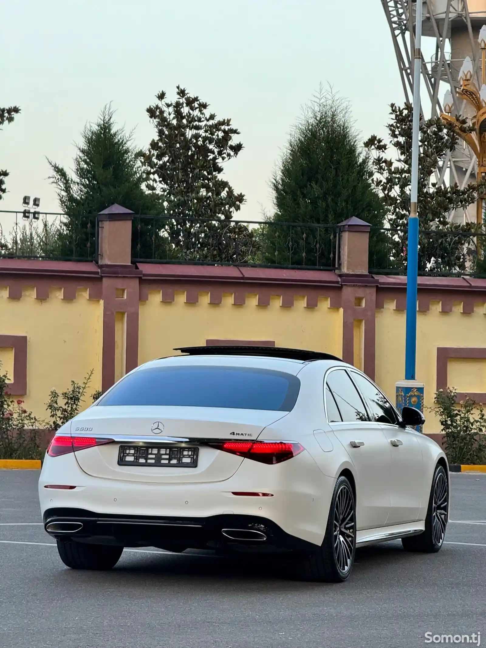 Mercedes-Benz S class, 2022-5