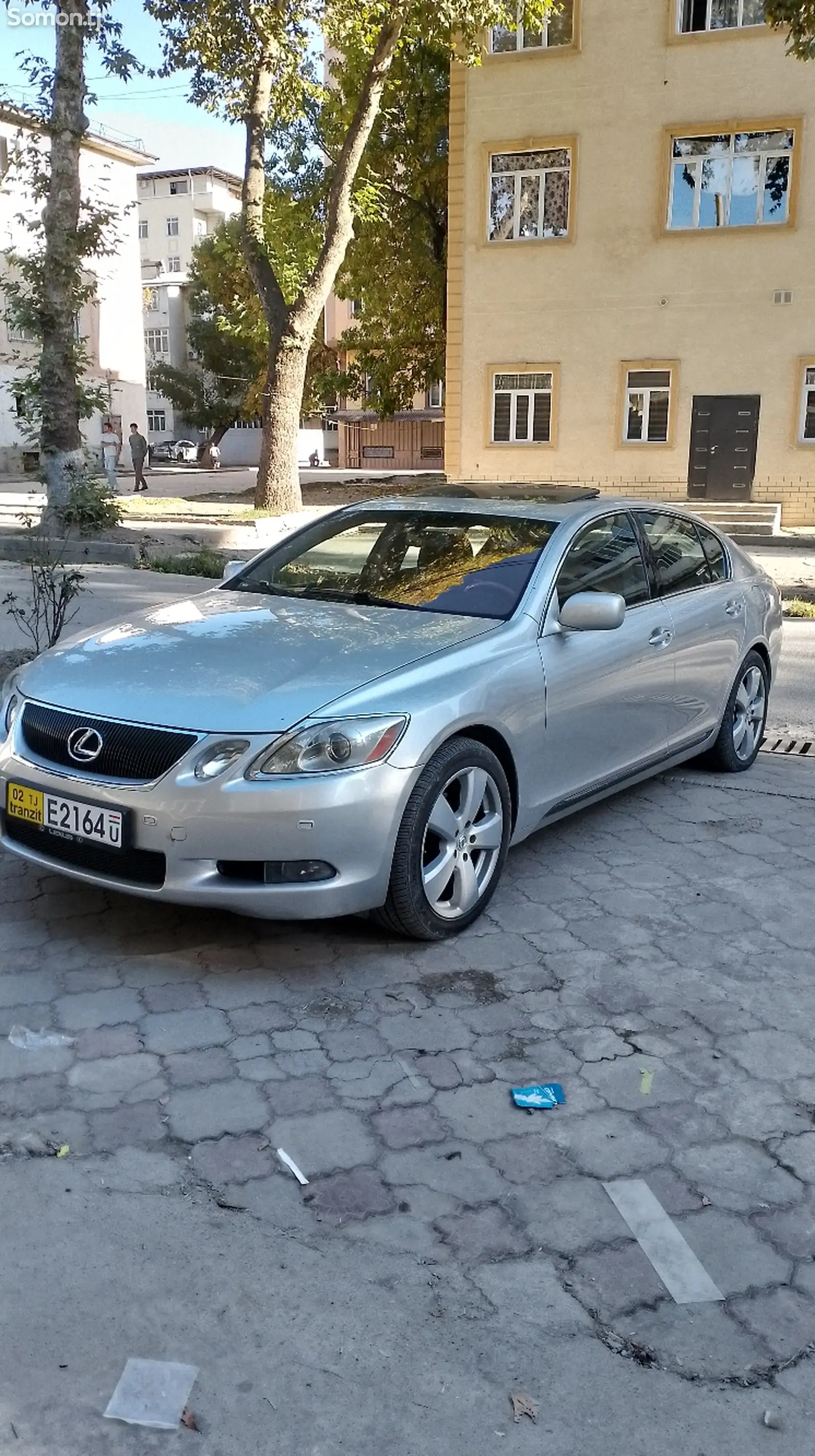 Lexus GS series, 2007-2