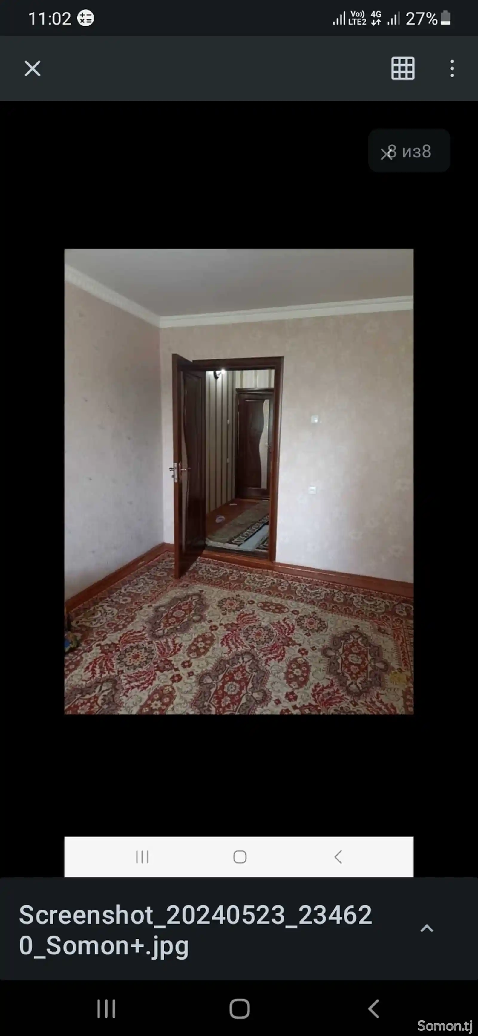 1-комн. квартира, 3 этаж, 40 м², Шелкокомбинат-4