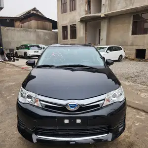 Toyota Fielder, 2014