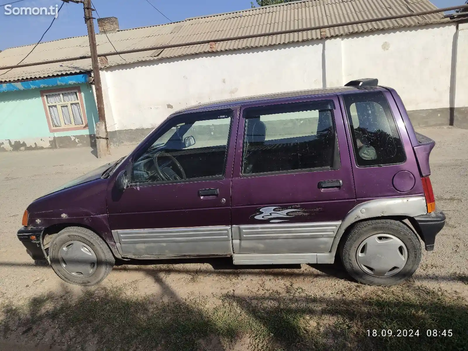 Daewoo Tico, 1995-2