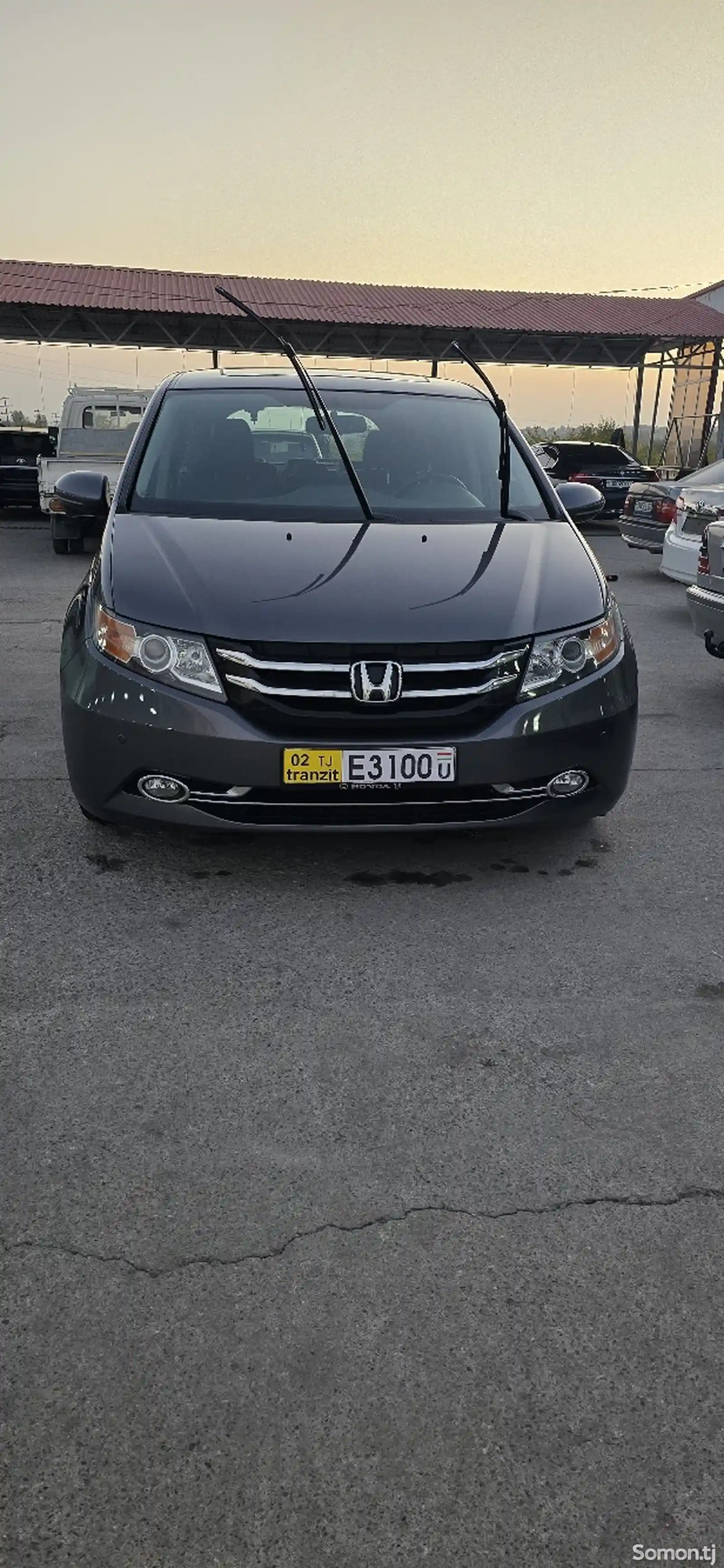 Honda Odyssey, 2015-12