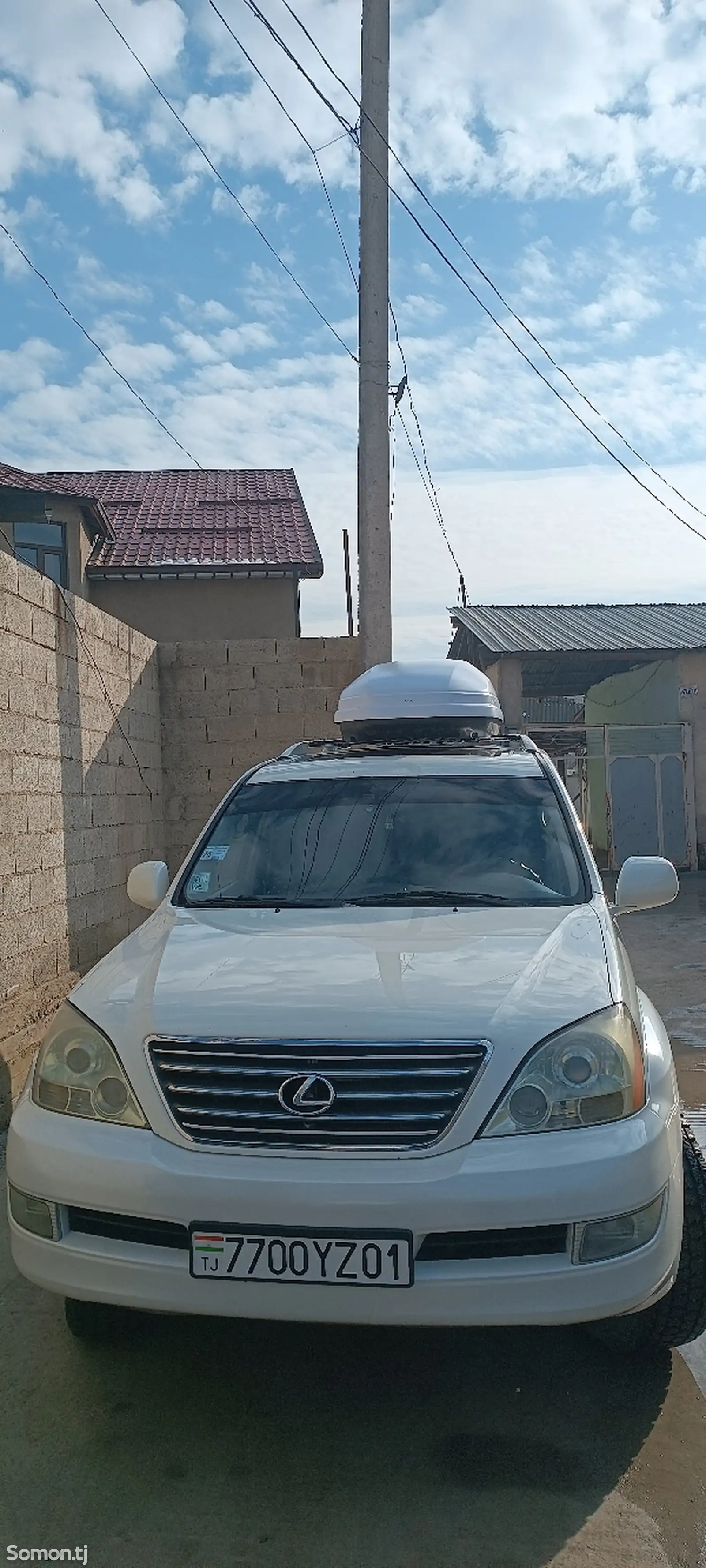 Lexus GX series, 2007-1