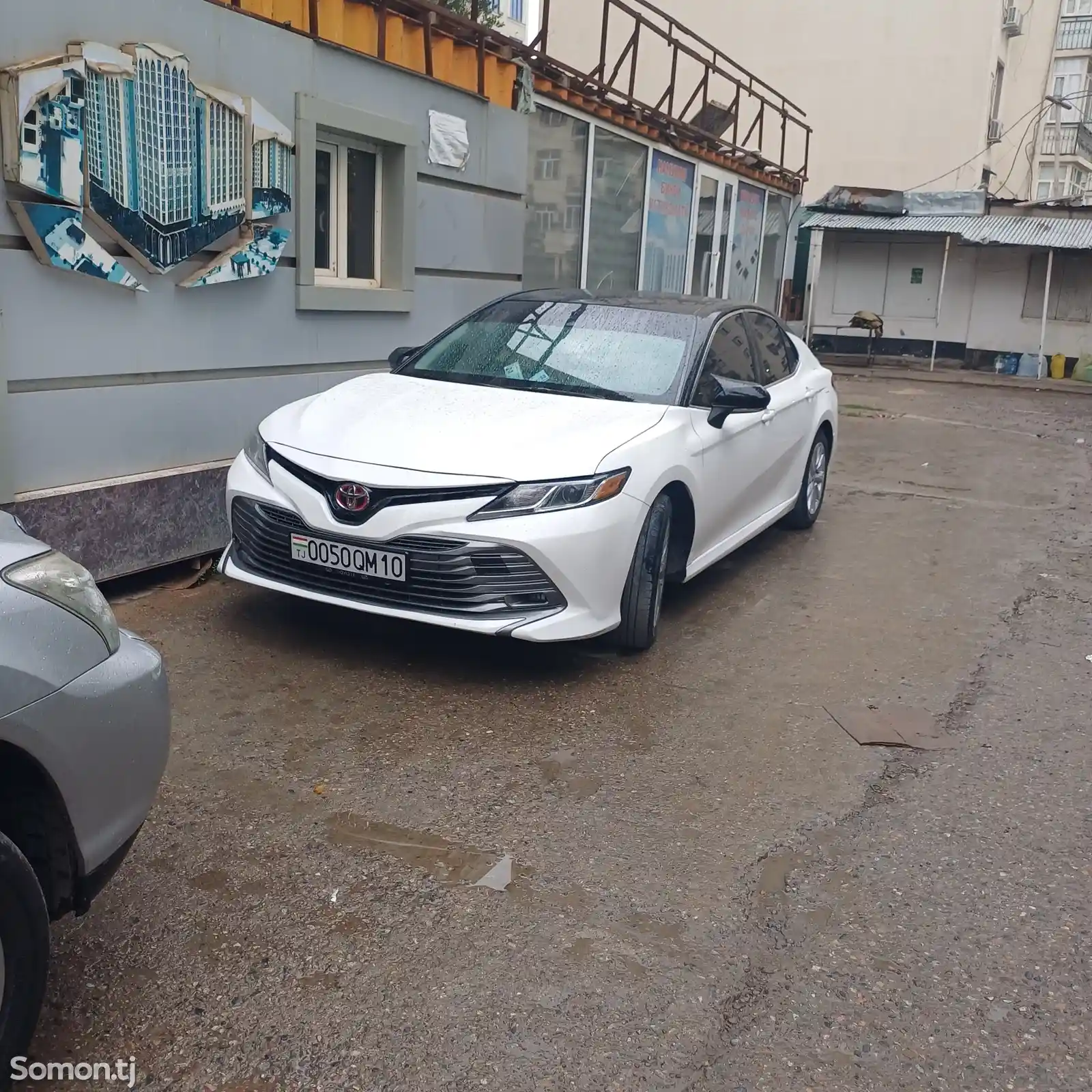 Toyota Camry, 2018