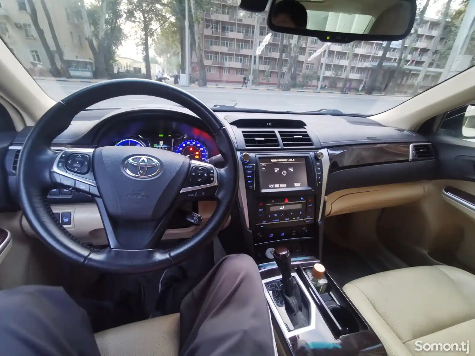 Toyota Camry, 2015-5