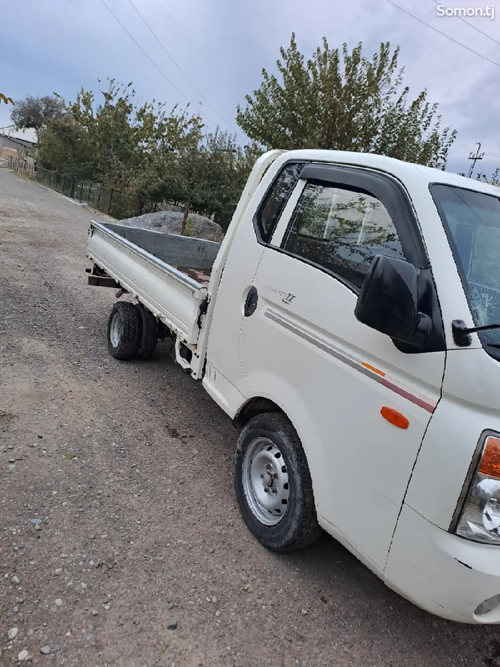 Бортовой автомобиль Hyundai Porter 2 2007-1