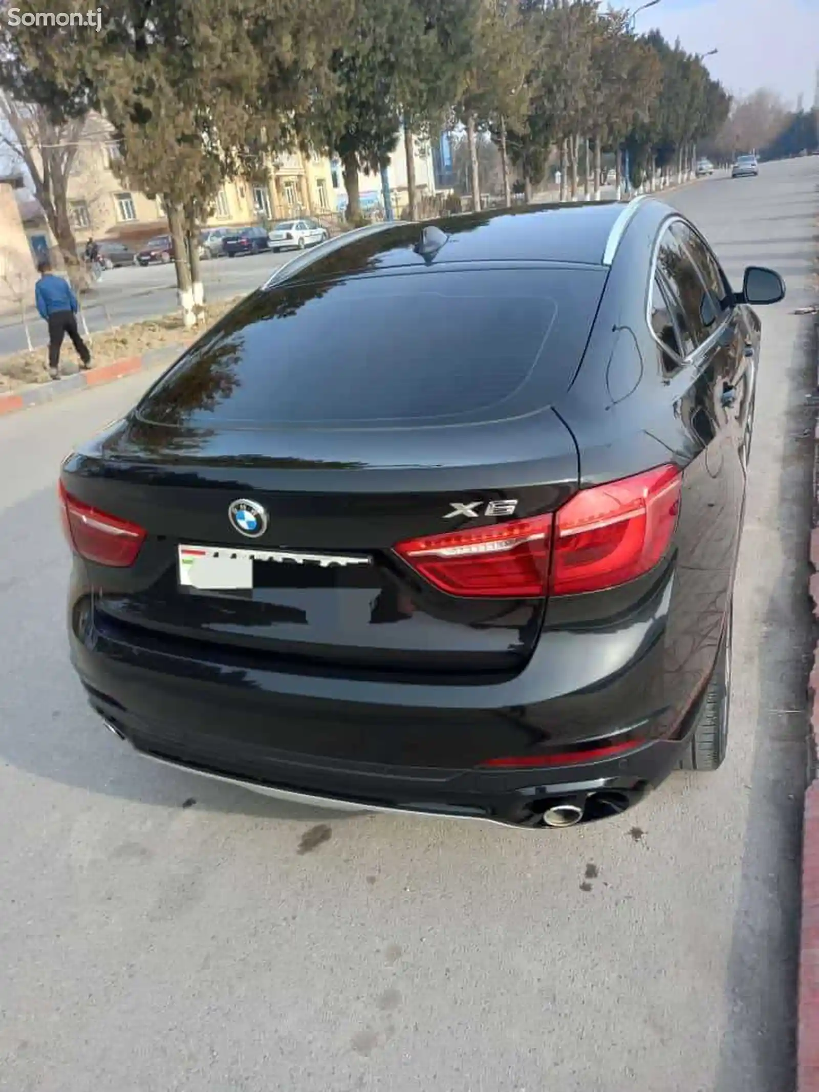 BMW X6 M, 2016-4