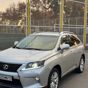 Lexus RX series, 2013