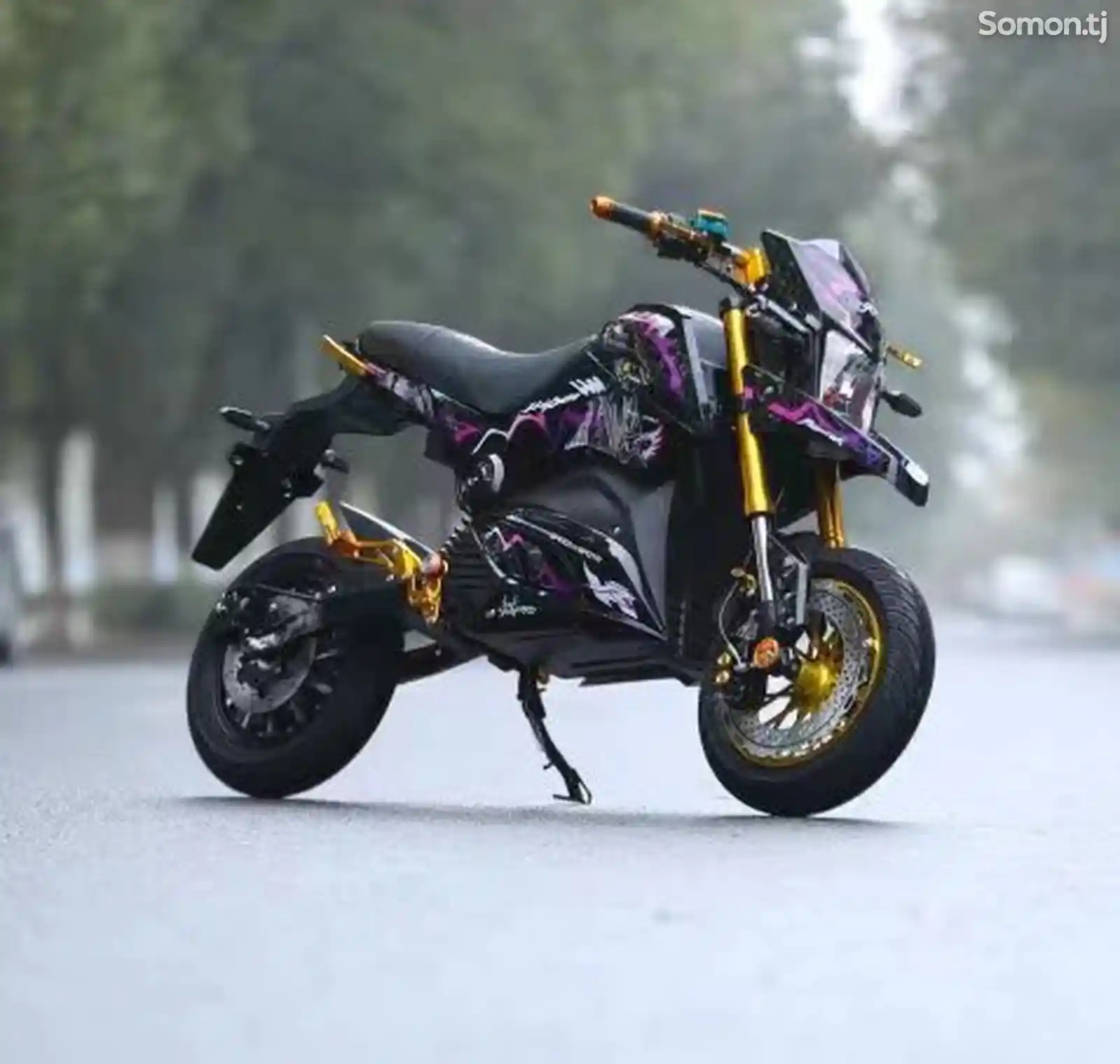 Мотоцикл мопед-2