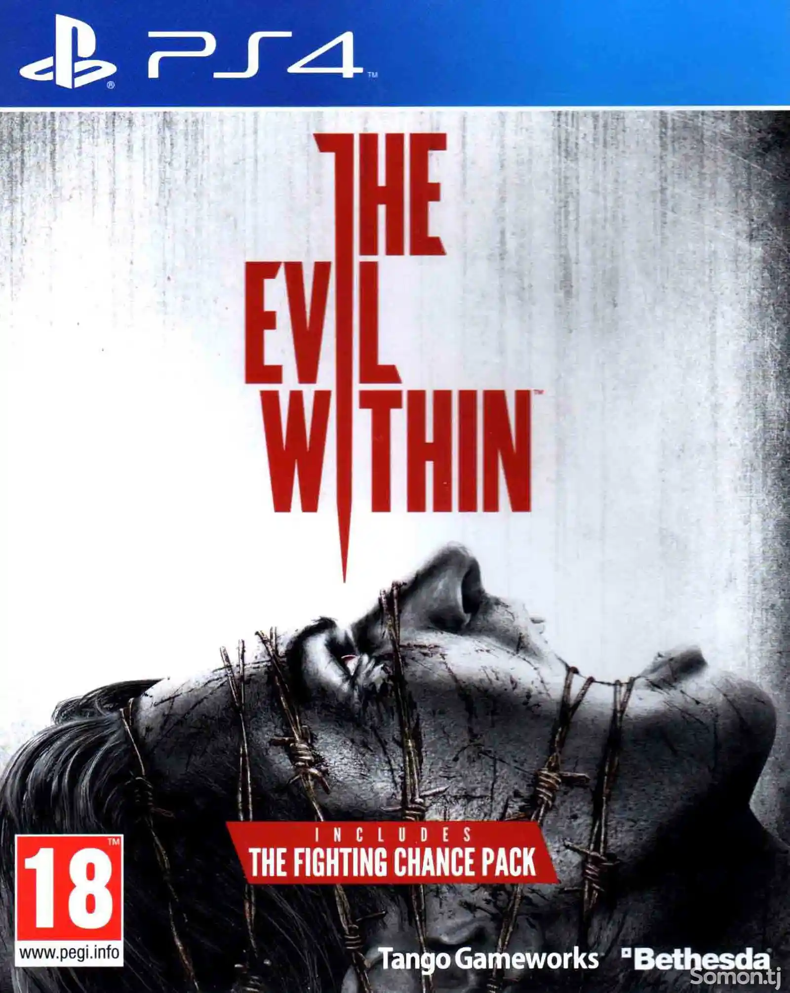 Игра The evil within для PS-4 / 5.05 / 6.72 / 7.02 / 7.55 / 9.00 /