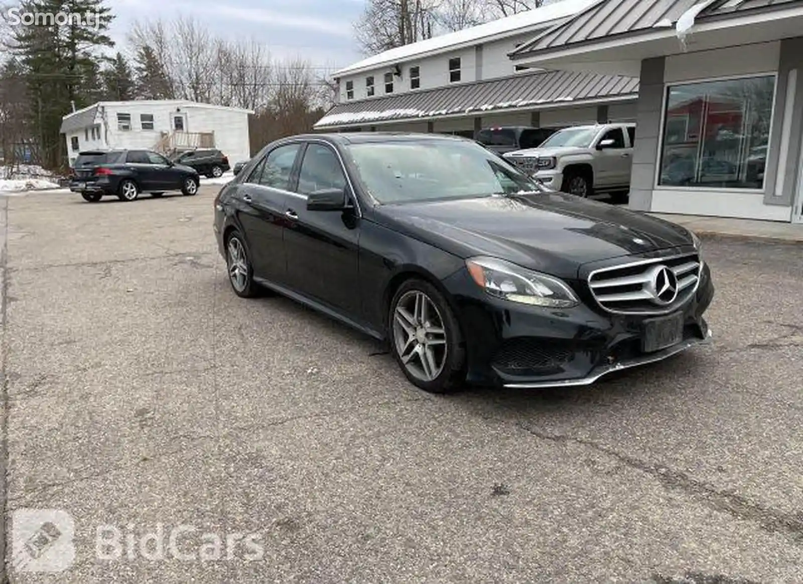 Mercedes-Benz E class, 2014-1