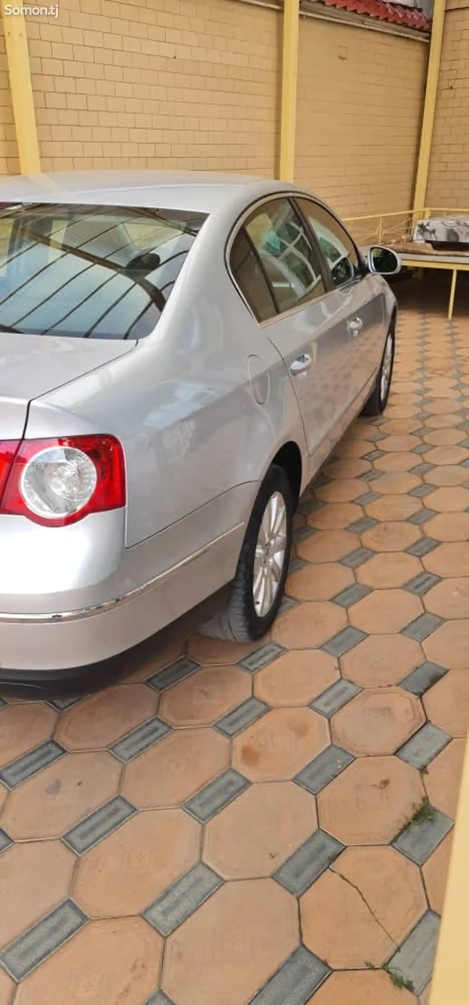 Volkswagen Passat, 2008-8