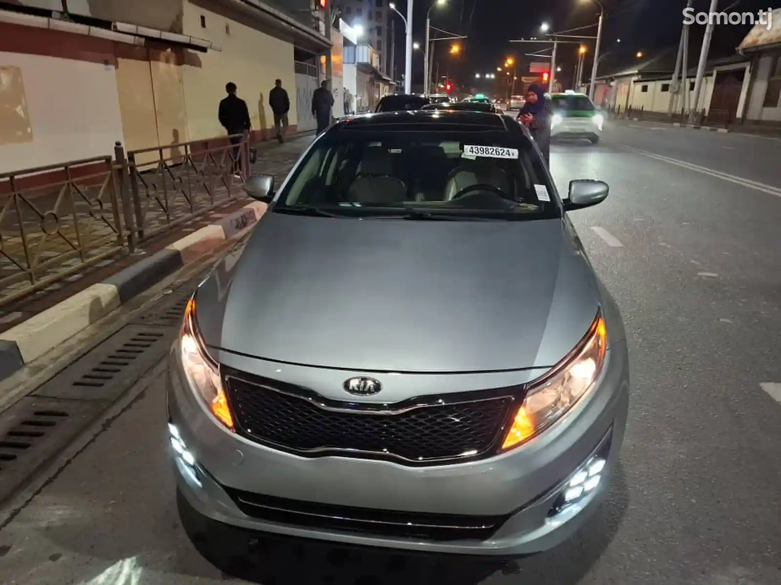 Kia Optima, 2016-3