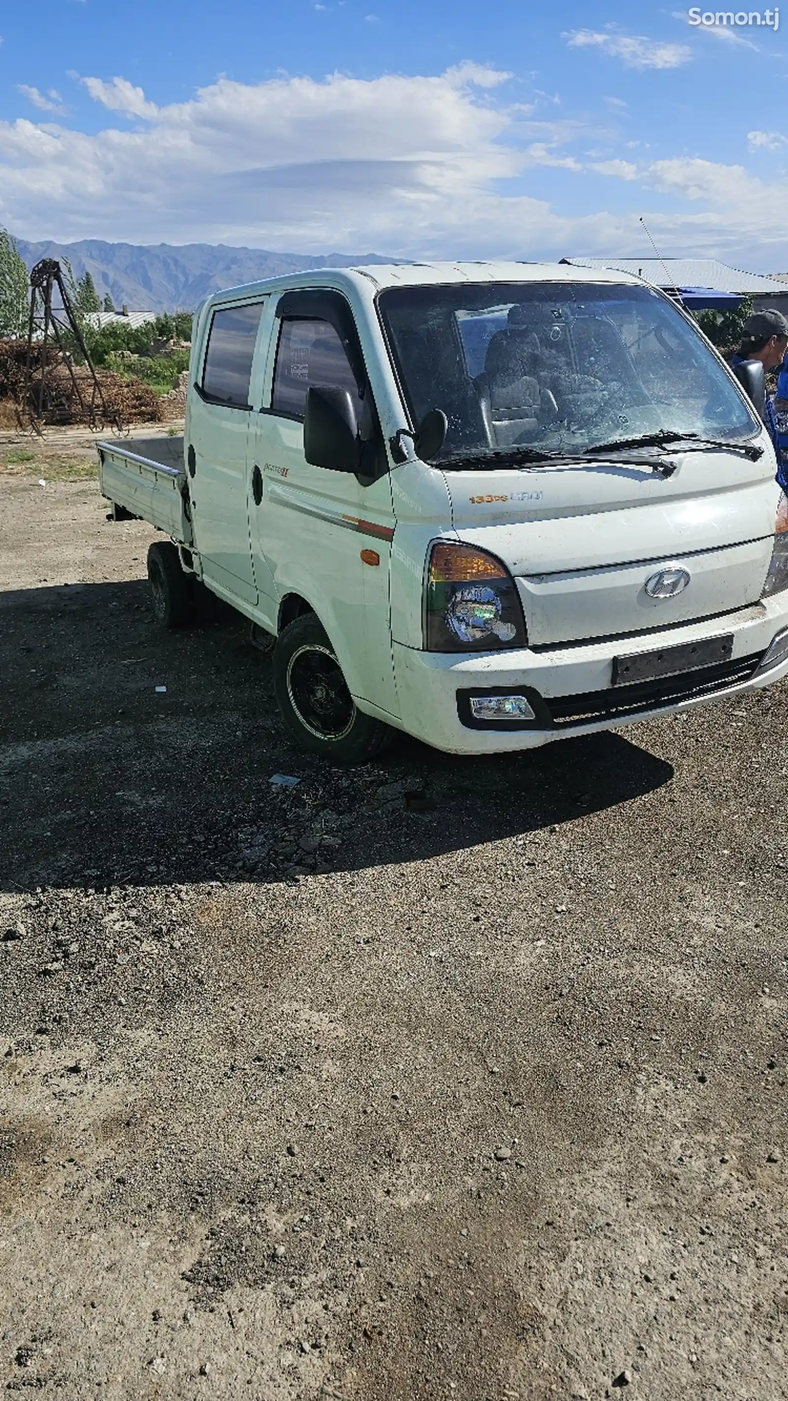 Бортовой автомобиль Hyundai Porter 2, 2014-10