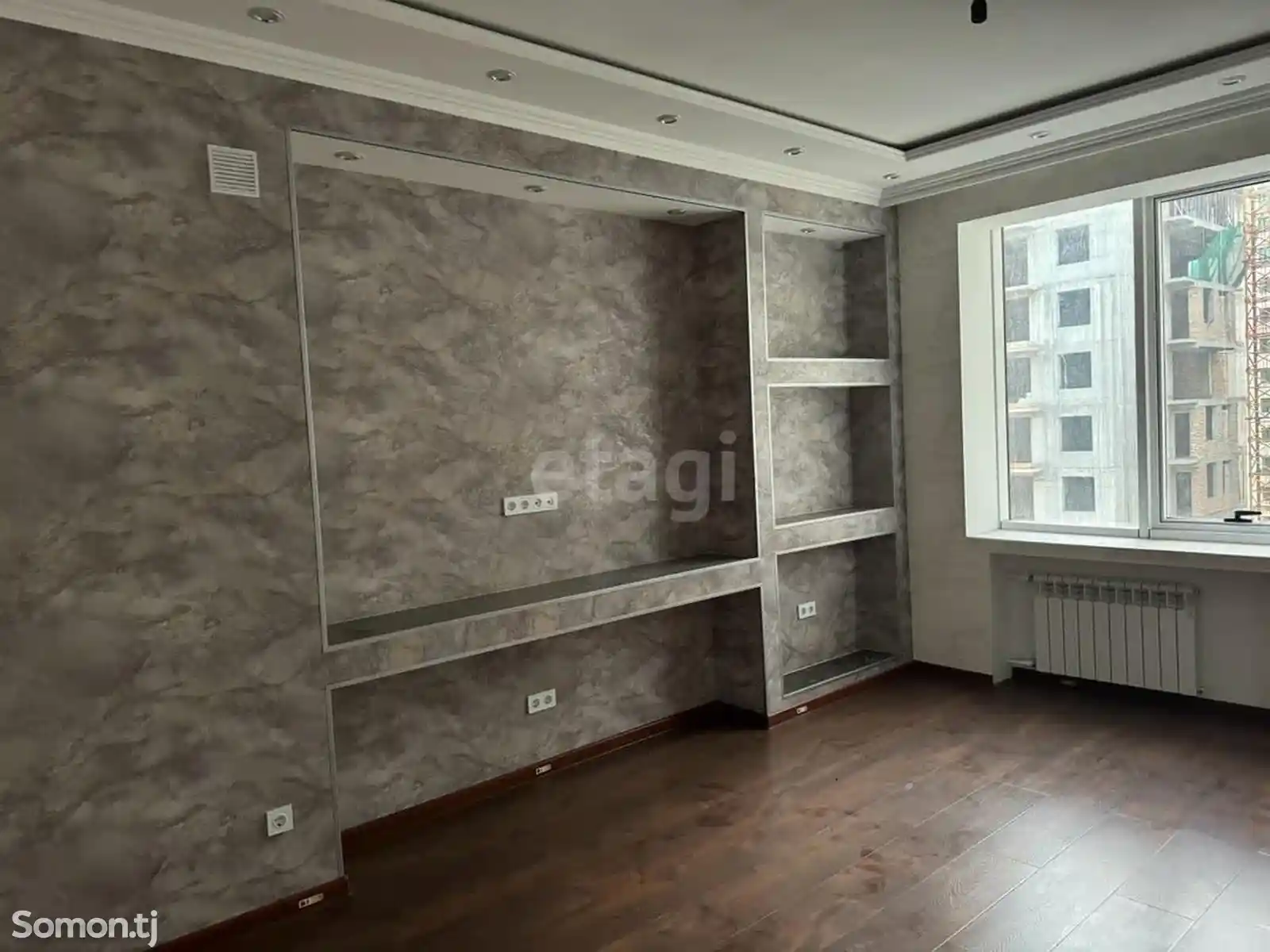 2-комн. квартира, 10 этаж, 115 м², Сомони-7