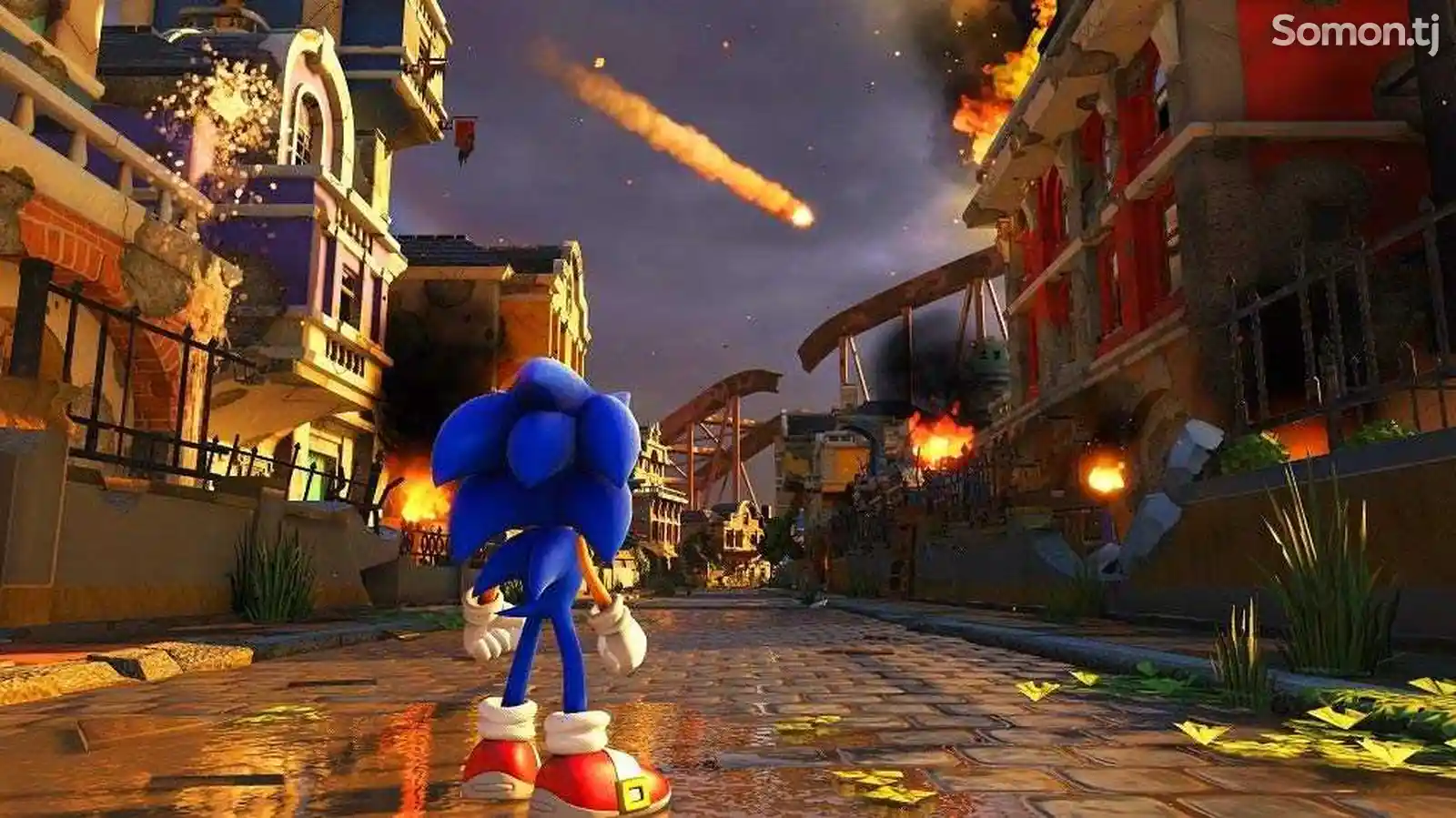 Игра Sonic Forces для Sony PS4-8