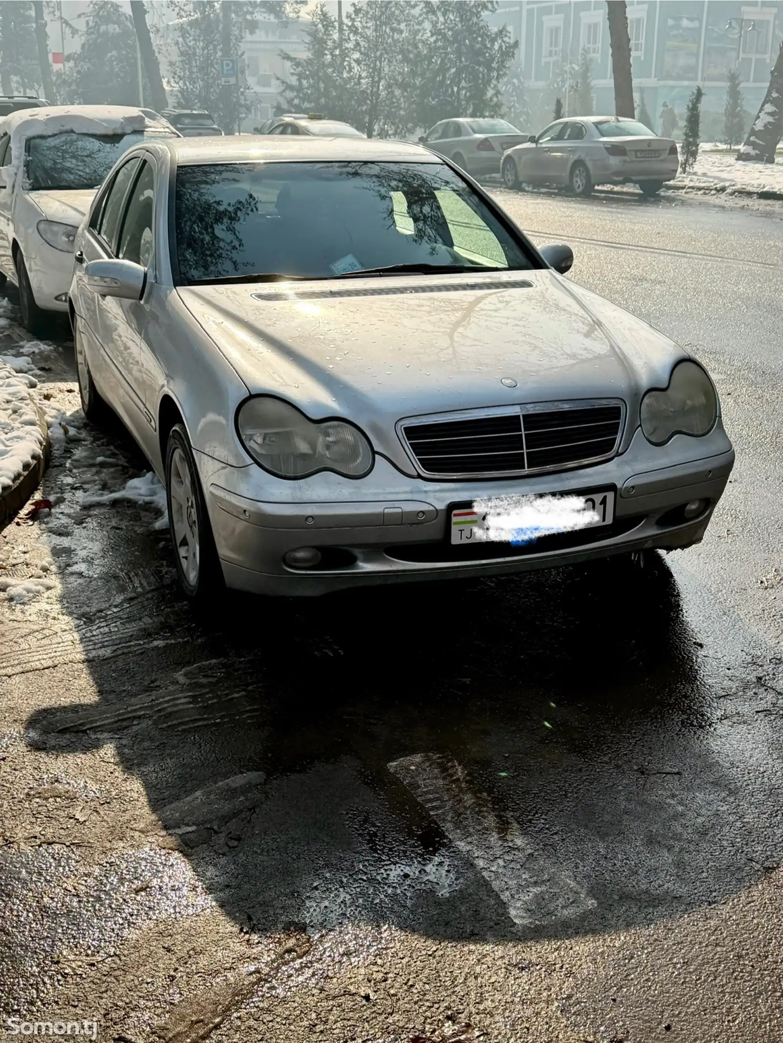 Mercedes-Benz C class, 2001-1