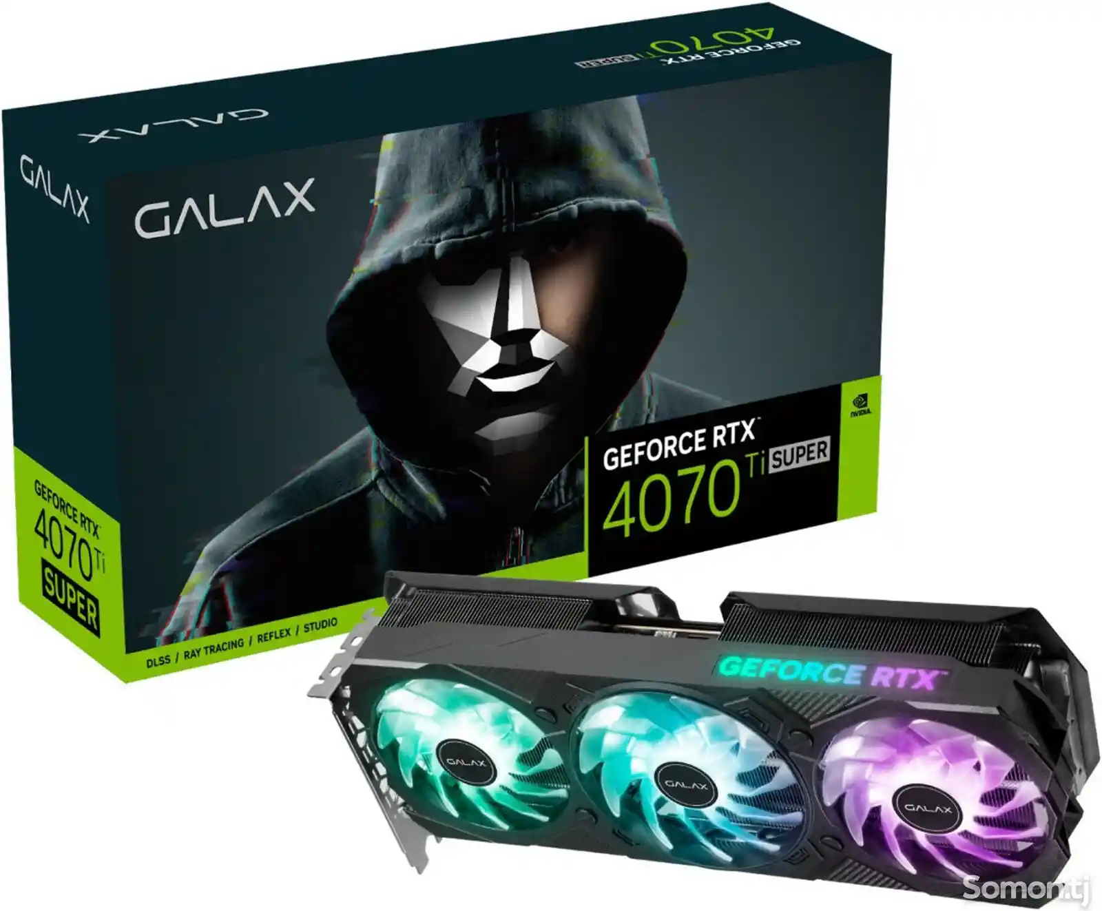 Видеокарта Galax GeForce RTX 4070 Ti SUPER-1