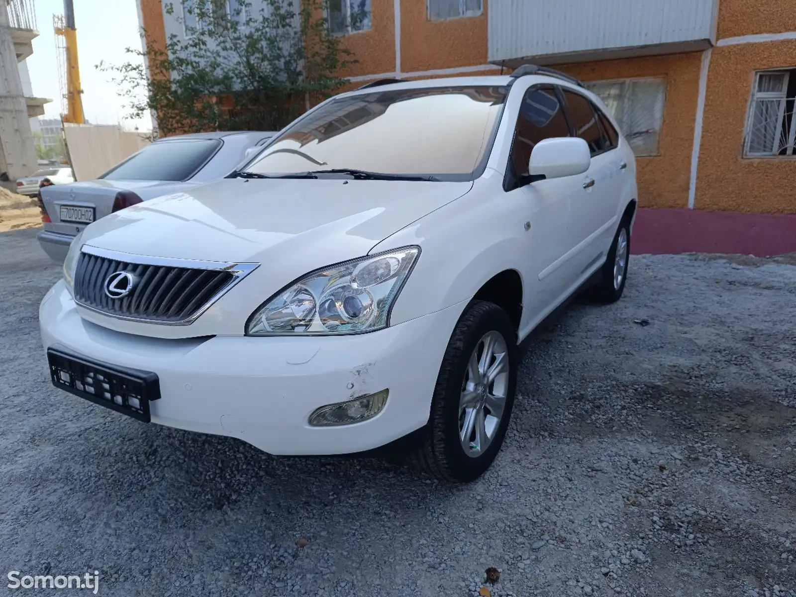 Lexus RX series, 2008-1