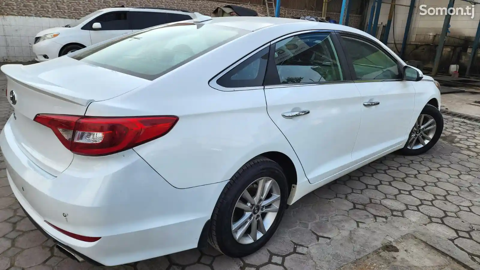 Hyundai Sonata, 2016-7