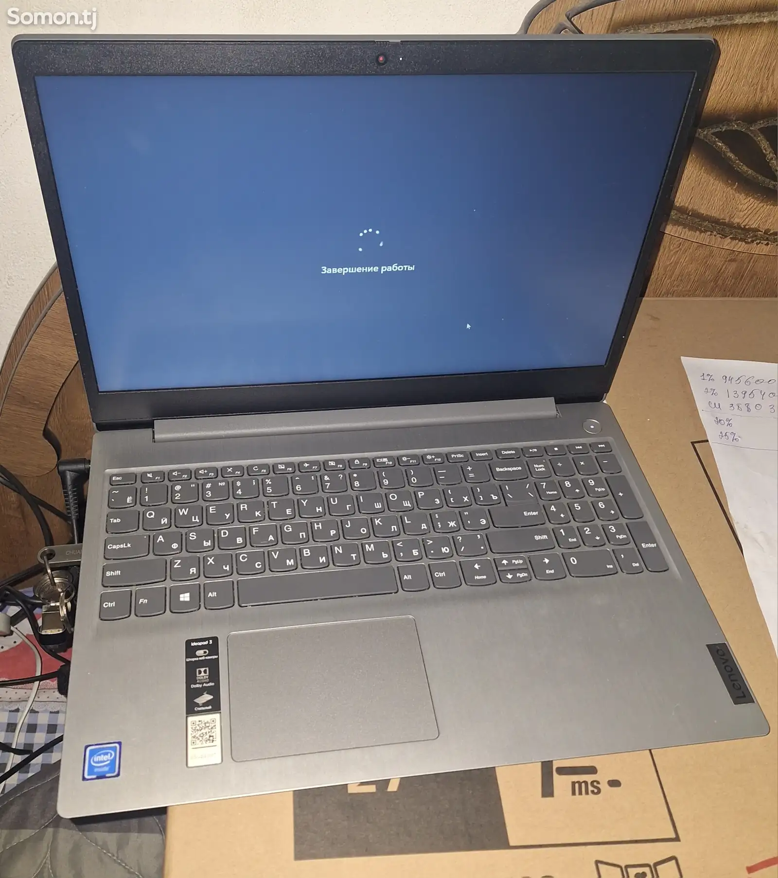 Нотбук Lenovo 4/1000 gb-1