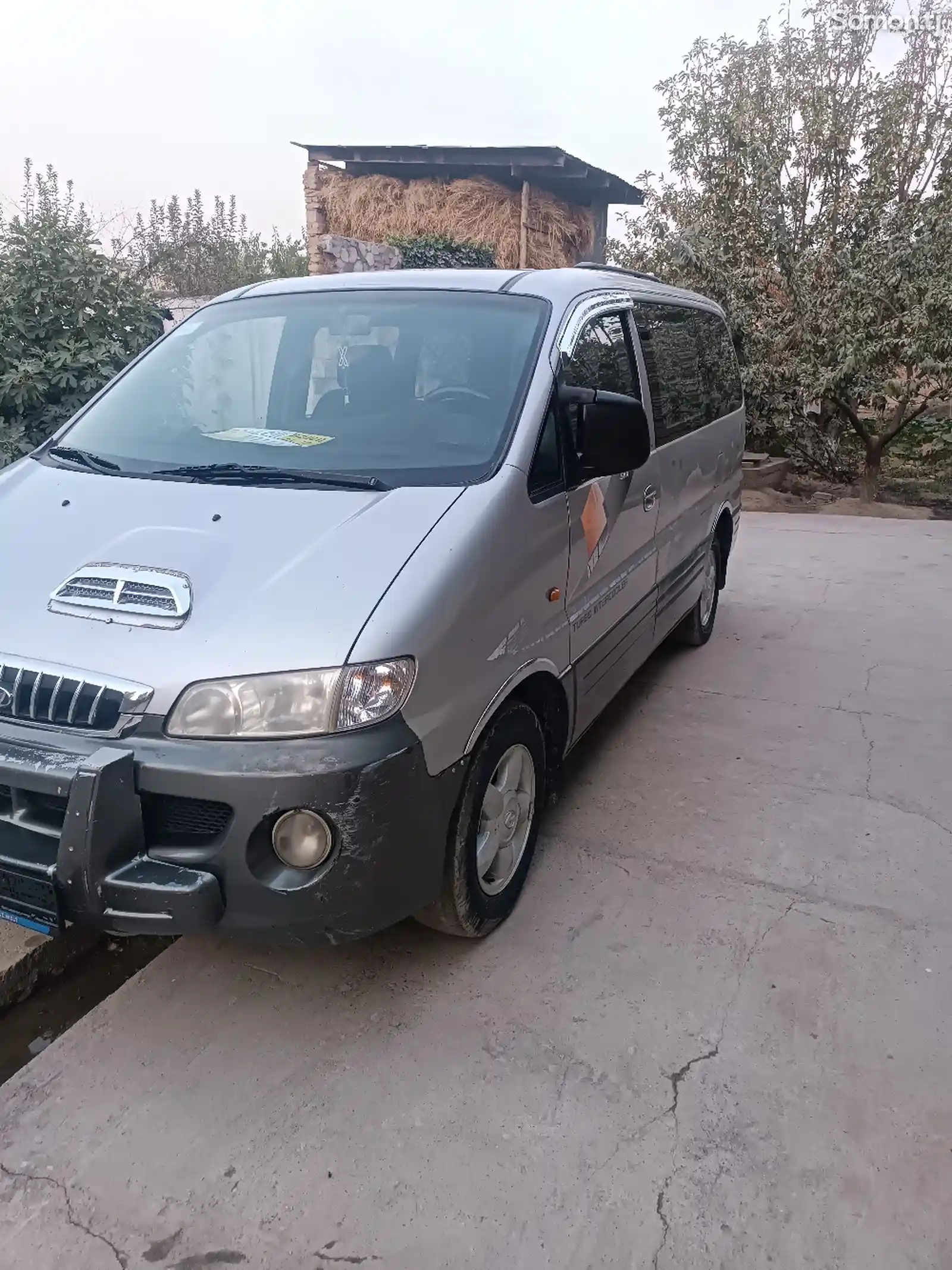 Hyundai Starex, 2002-5