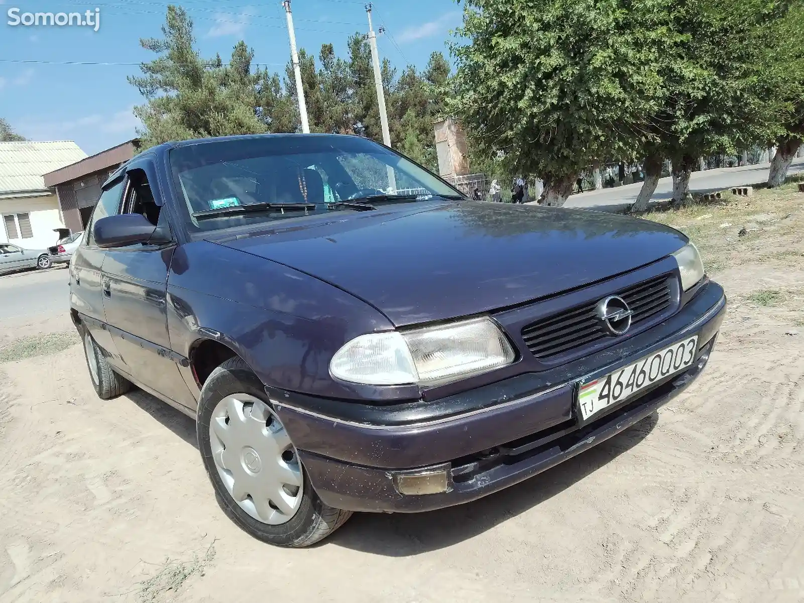 Opel Astra F, 1996-1