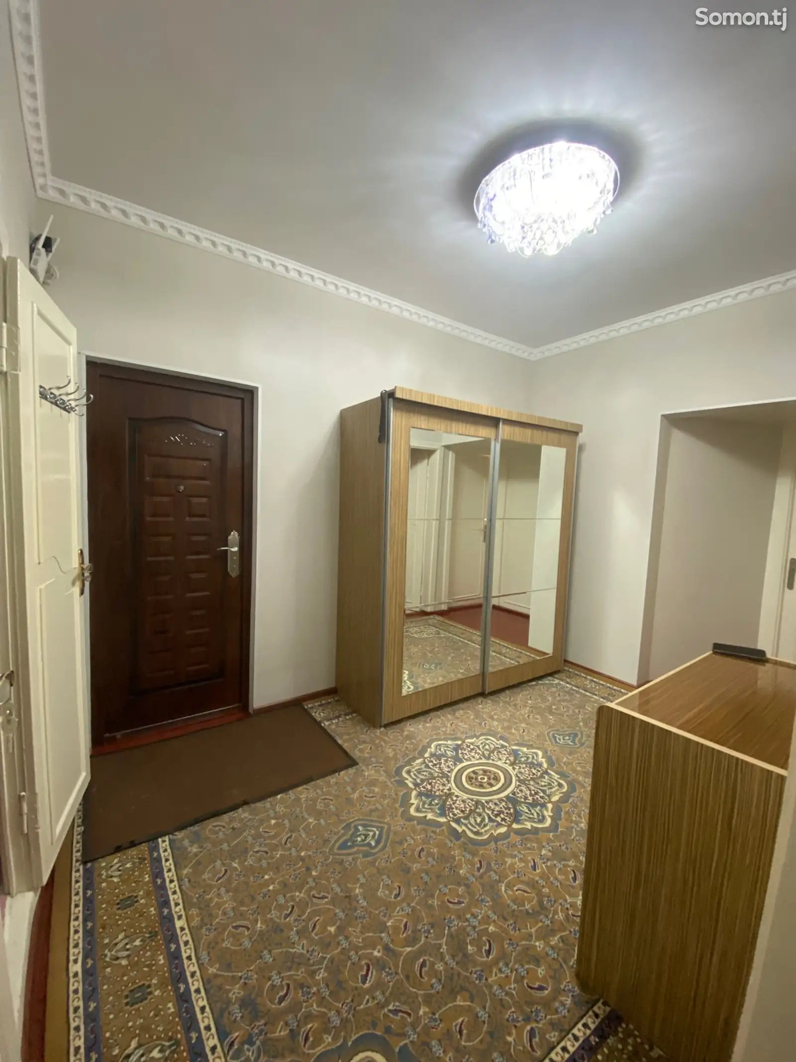 3-комн. квартира, 4 этаж, 80м², И.Сомони, Пушкина 44-1