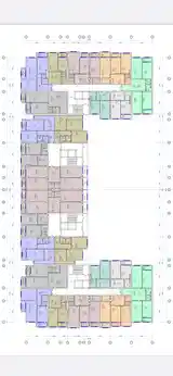 1-комн. квартира, 1 этаж, 54 м², 17 мкр (за зданием Истиклол Авеню)-6