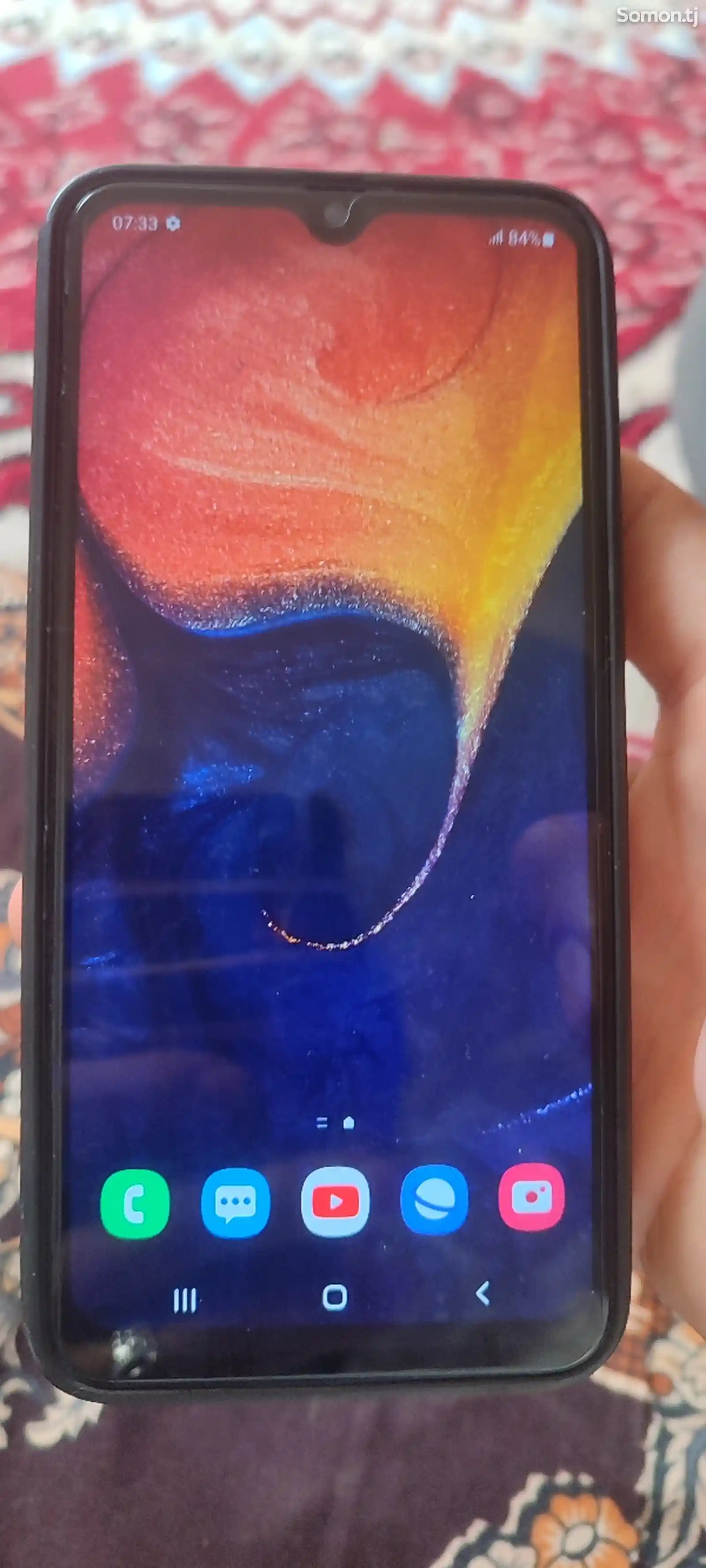 Samsung galaxy A50-1