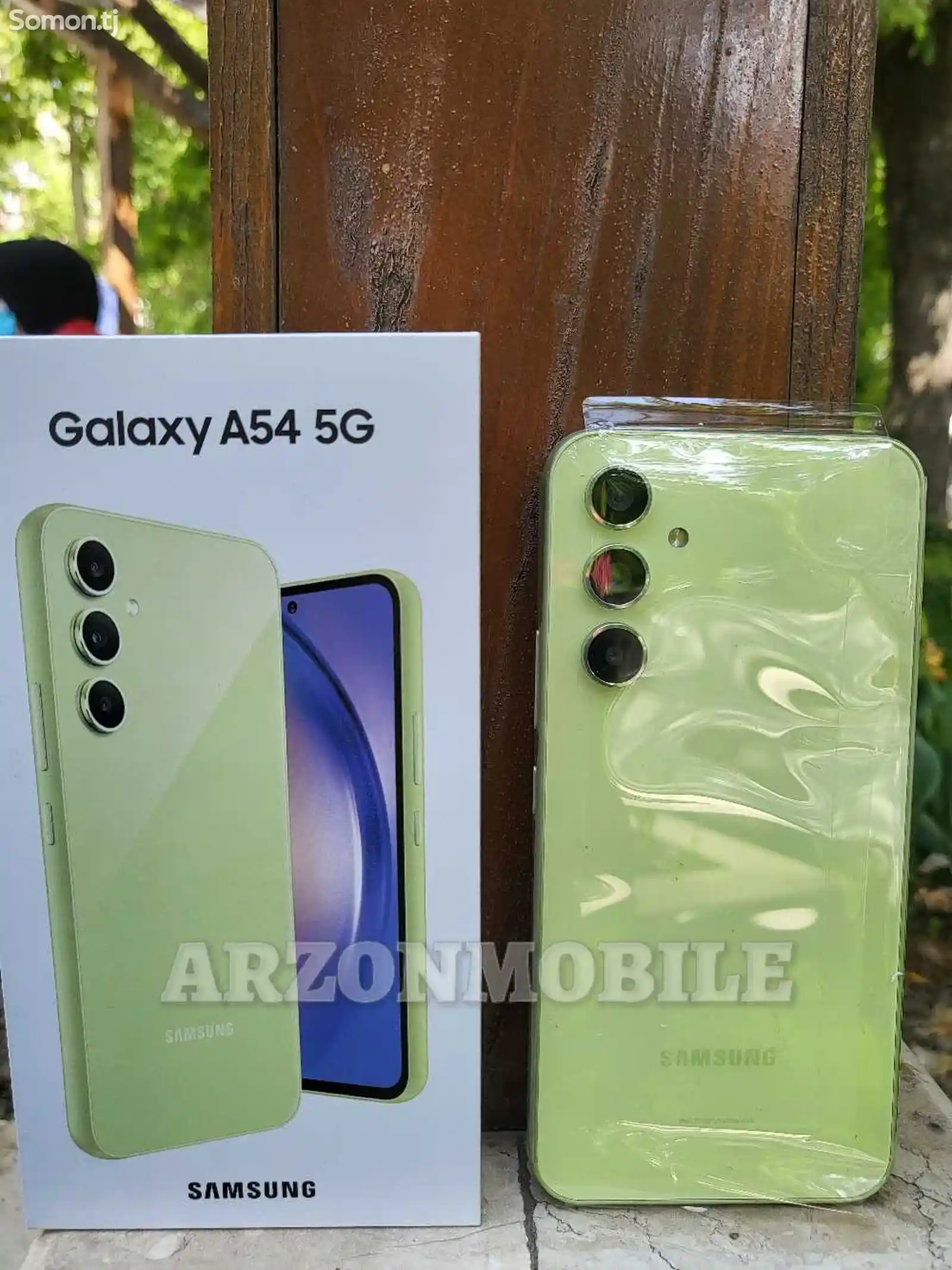 Samsung Galaxy A54 8/128gb Green-1