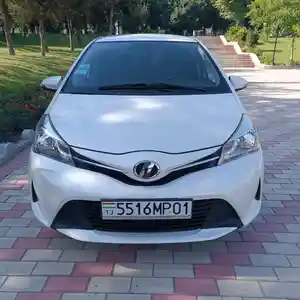 Toyota Vitz, 2014