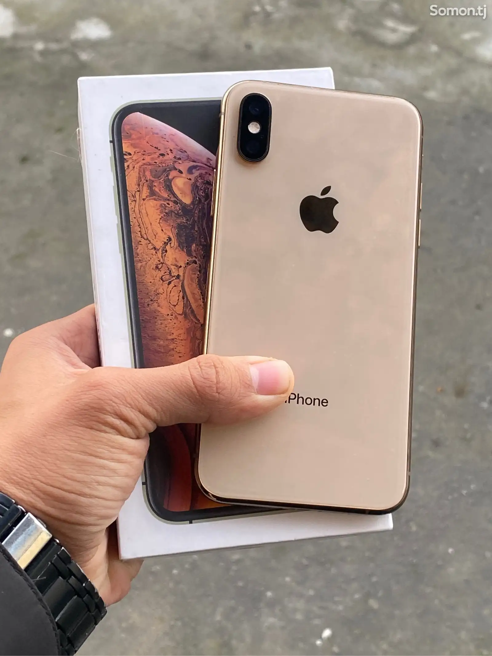 Apple iPhone Xs, 256 gb, Gold-1