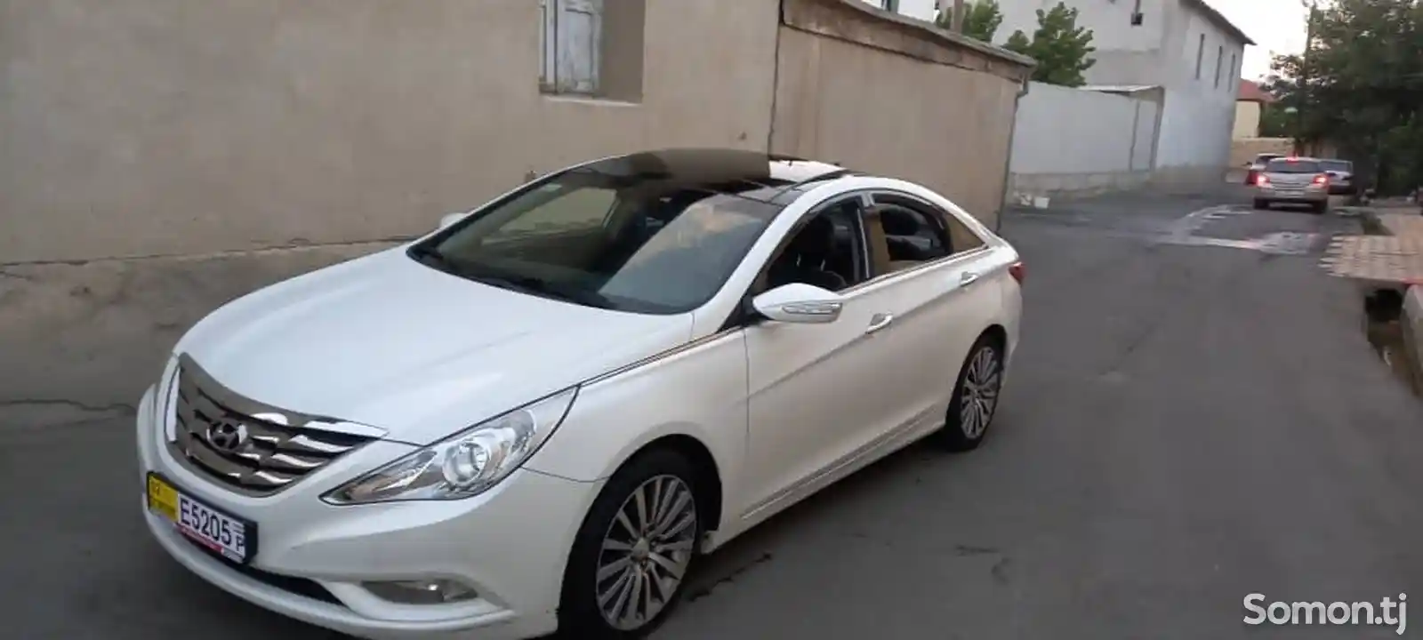 Hyundai Sonata, 2010-10