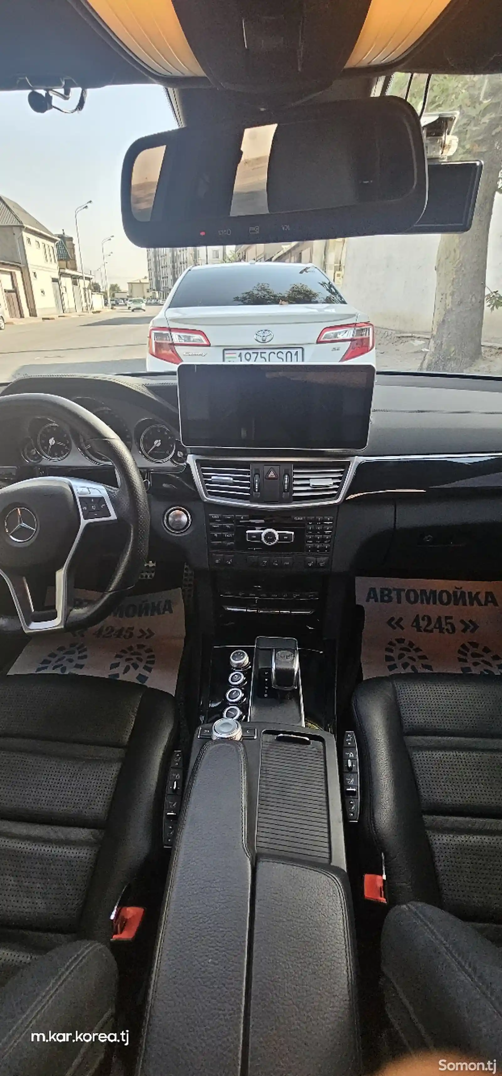 Mercedes-Benz E class, 2013-13