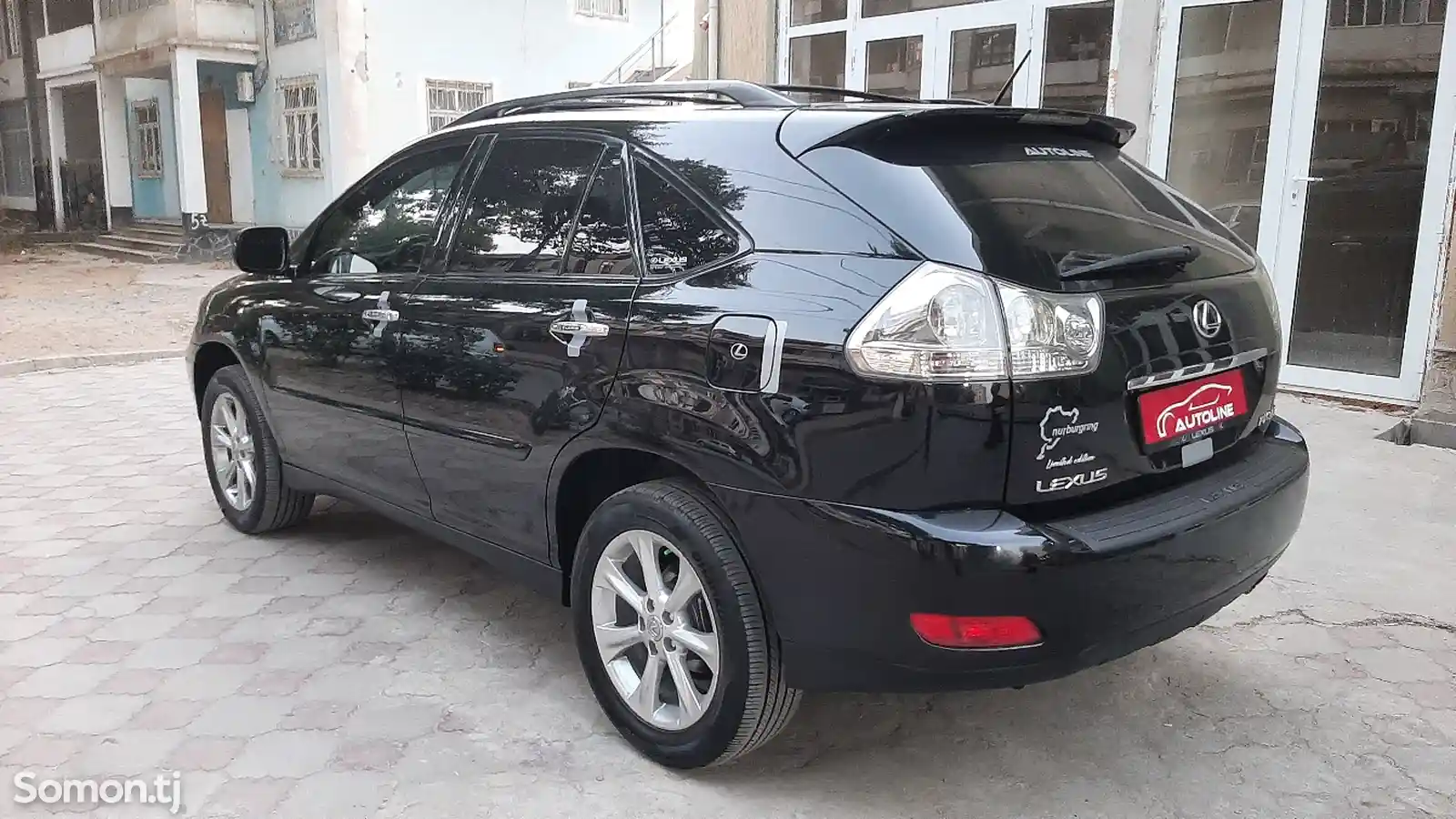 Lexus RX series, 2008-5