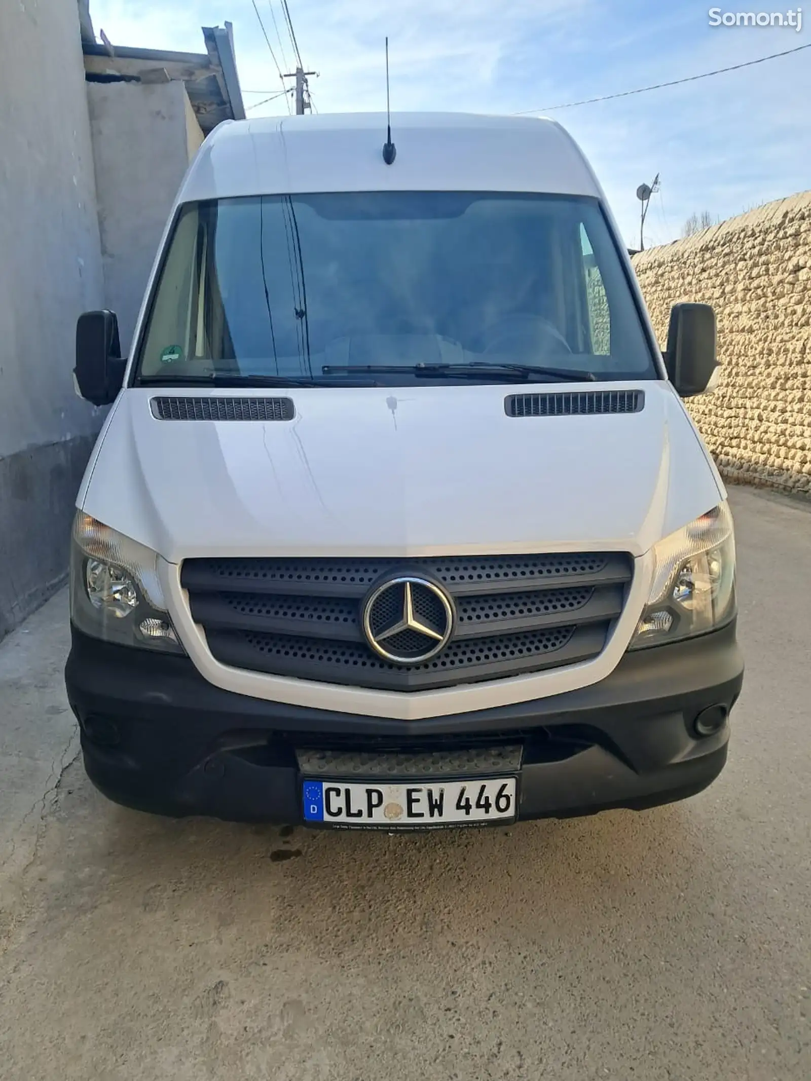 Mercedes Benz sprinter, 2014-1