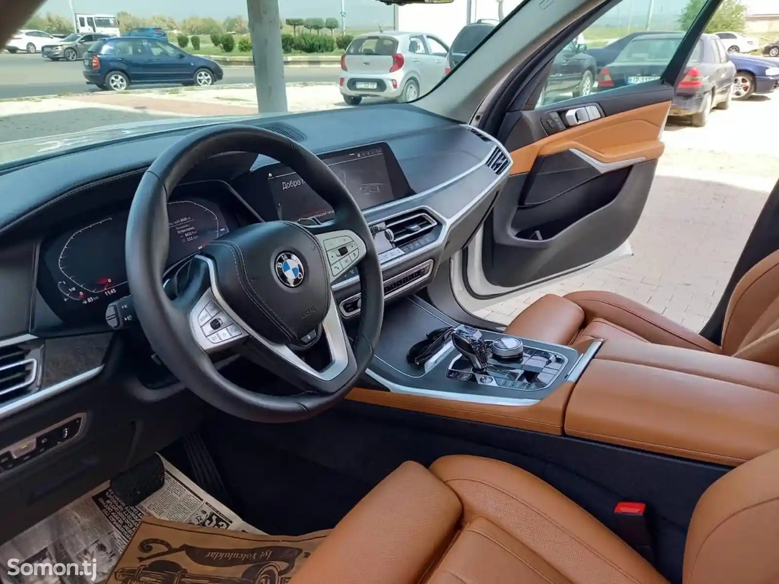 BMW X7, 2022-8