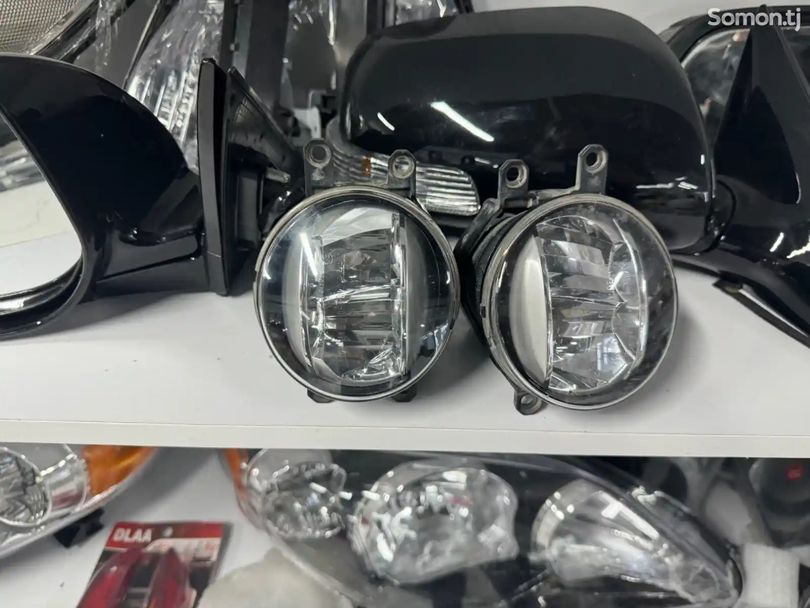 Противотуманный фары LED на Toyota Camry 5