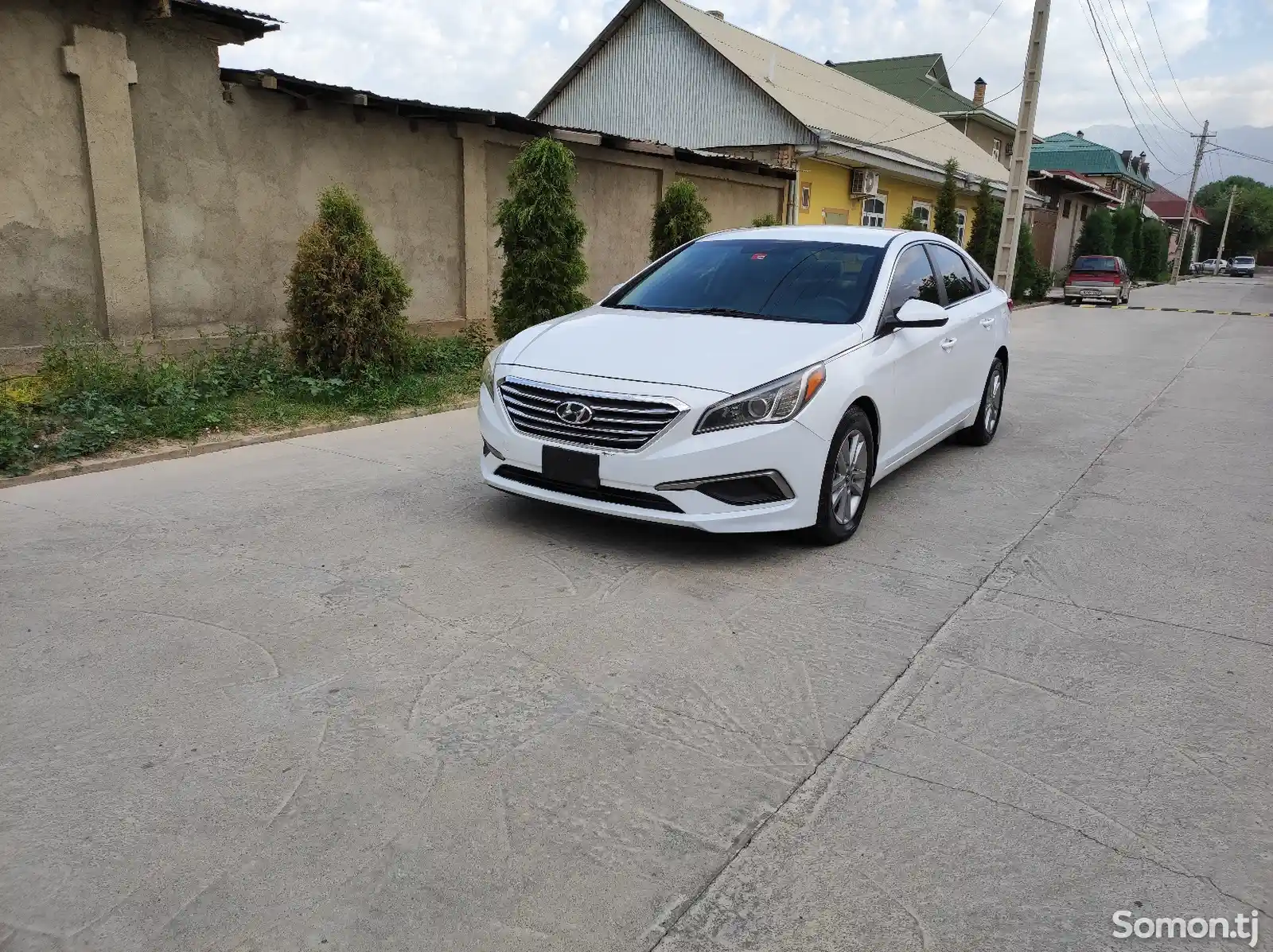 Hyundai Sonata, 2016-13