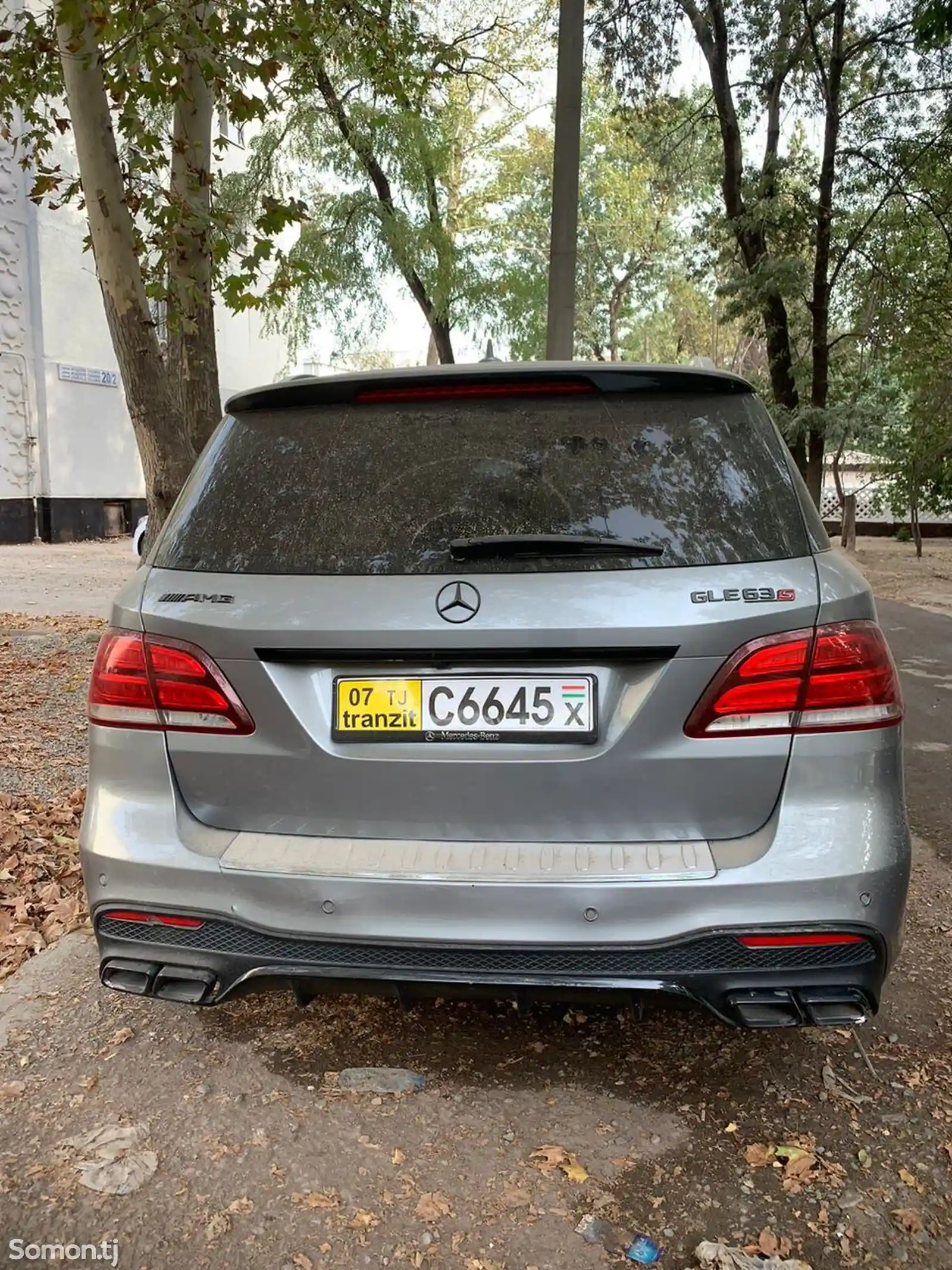 Mercedes-Benz GLE class, 2013-2