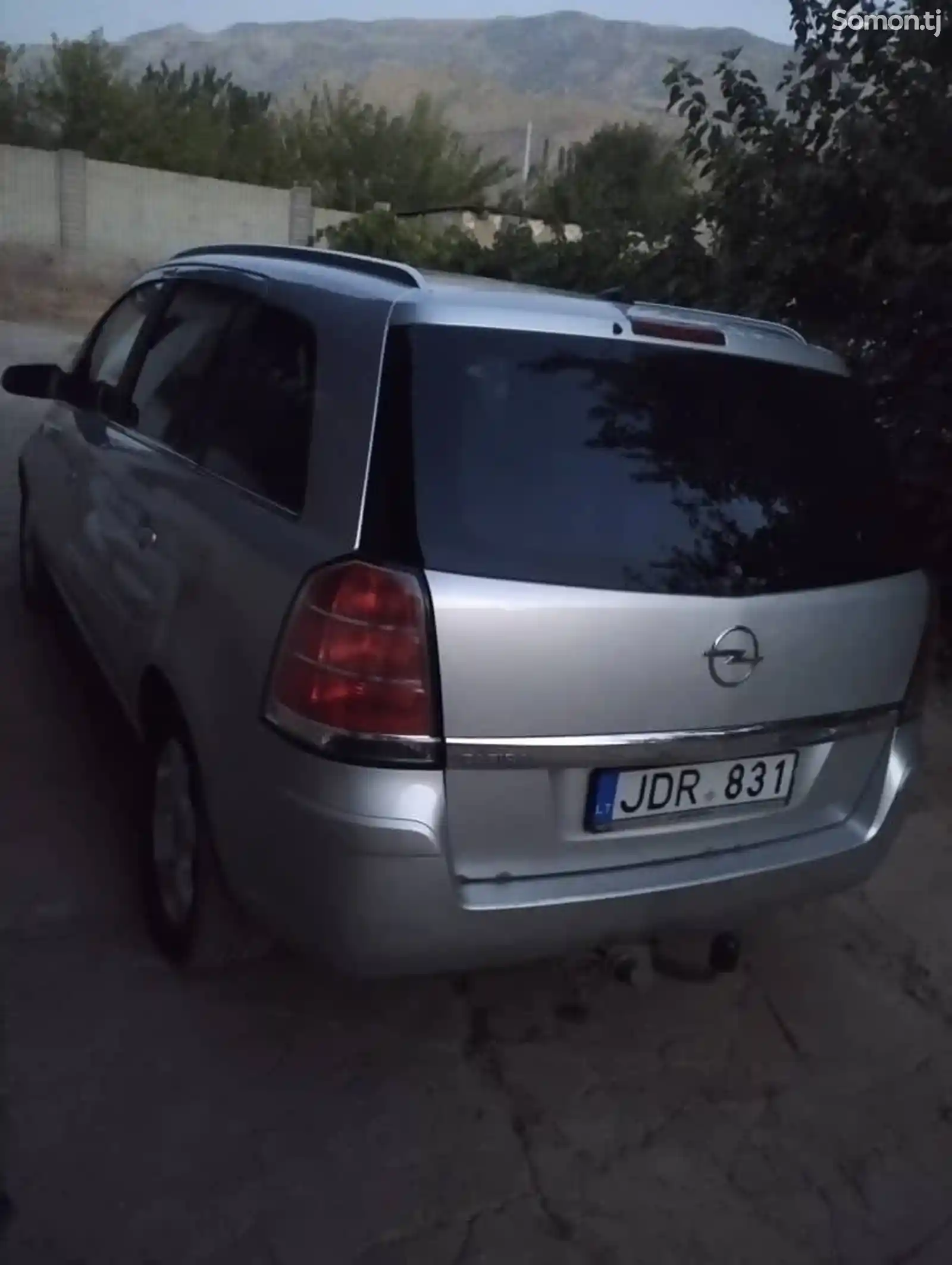 Opel Zafira, 2007-6