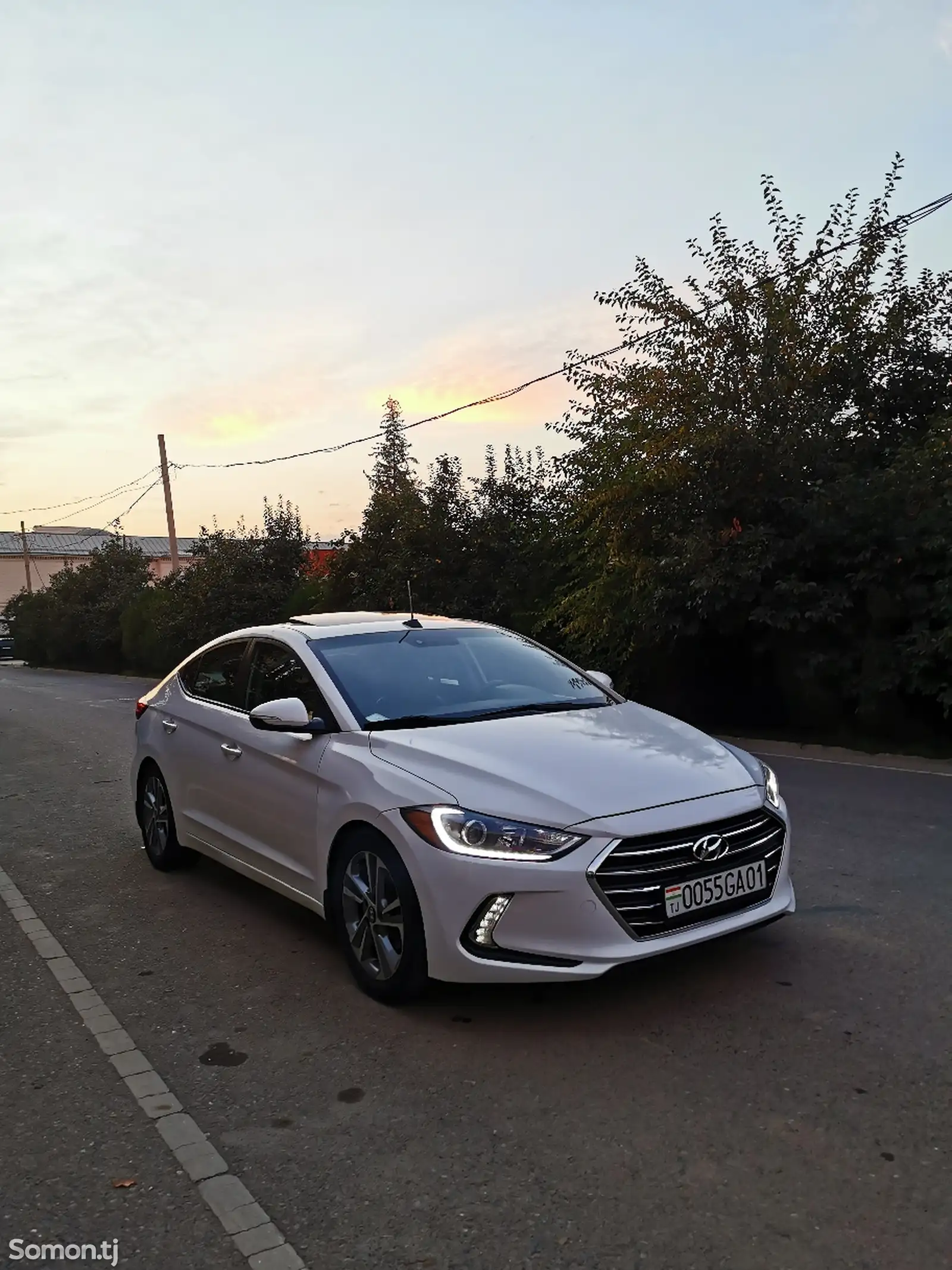 Hyundai Elantra, 2017-6