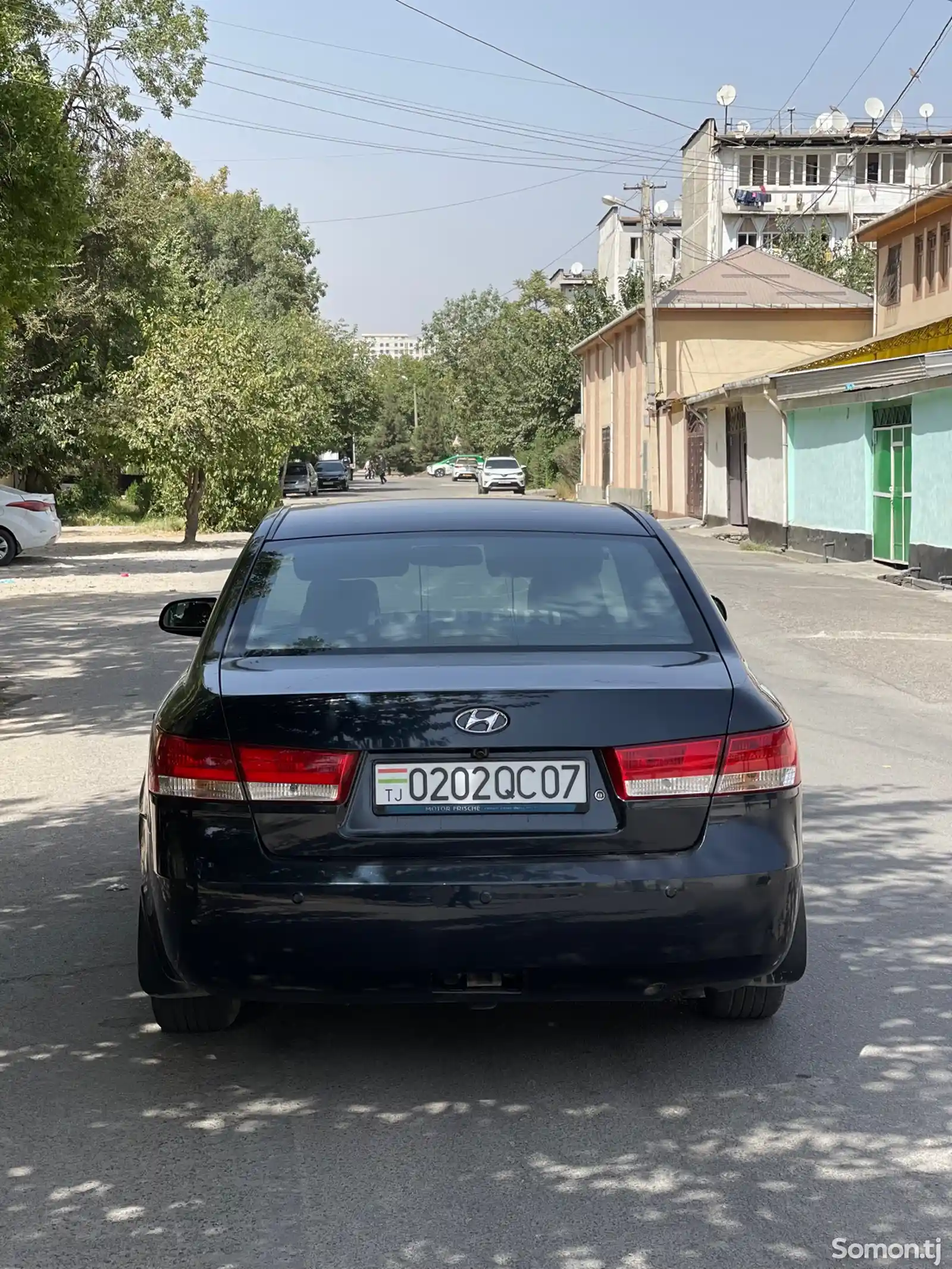 Hyundai Sonata, 2006-4