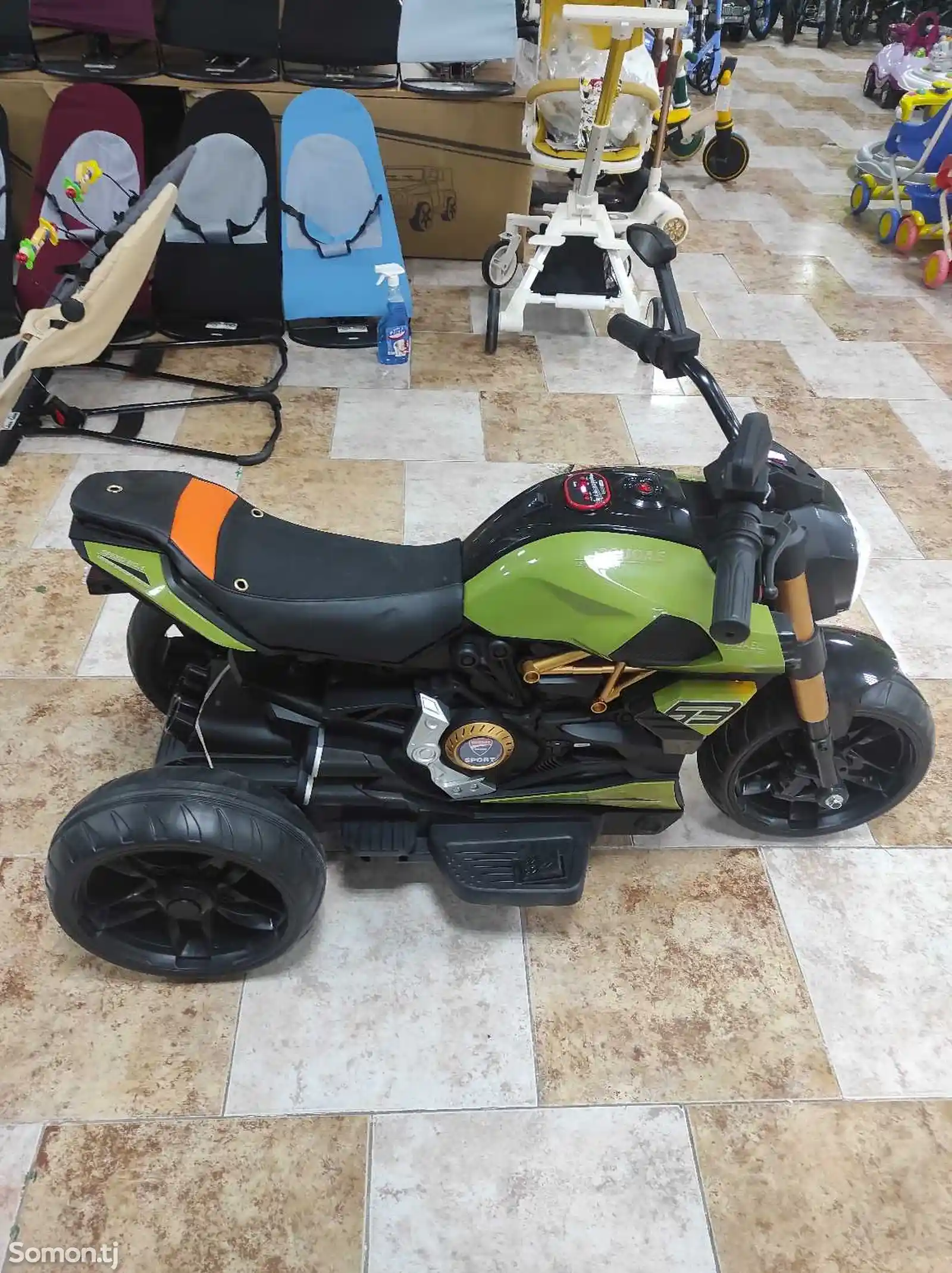 Детский Мотоцикл-3