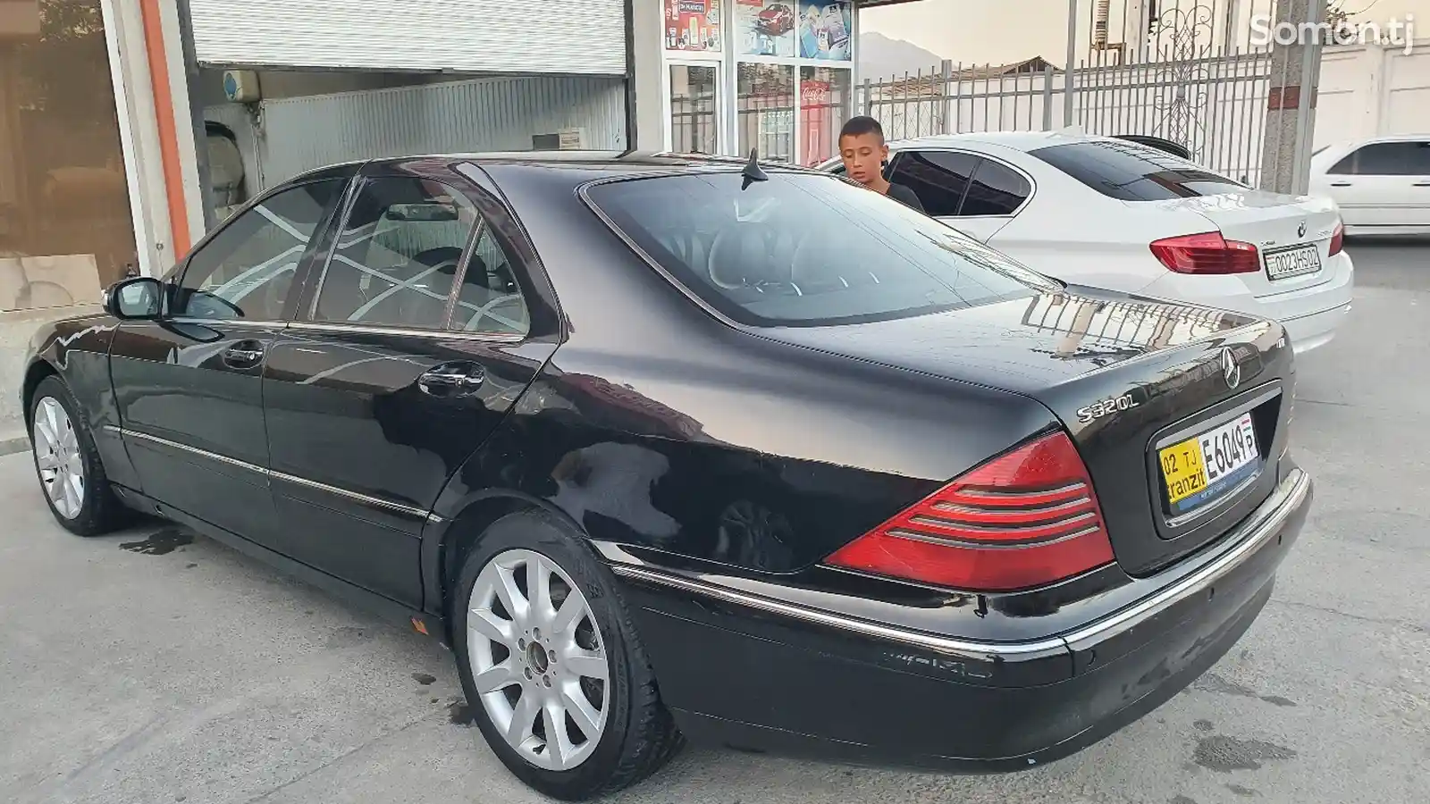 Mercedes-Benz C class, 2000-4